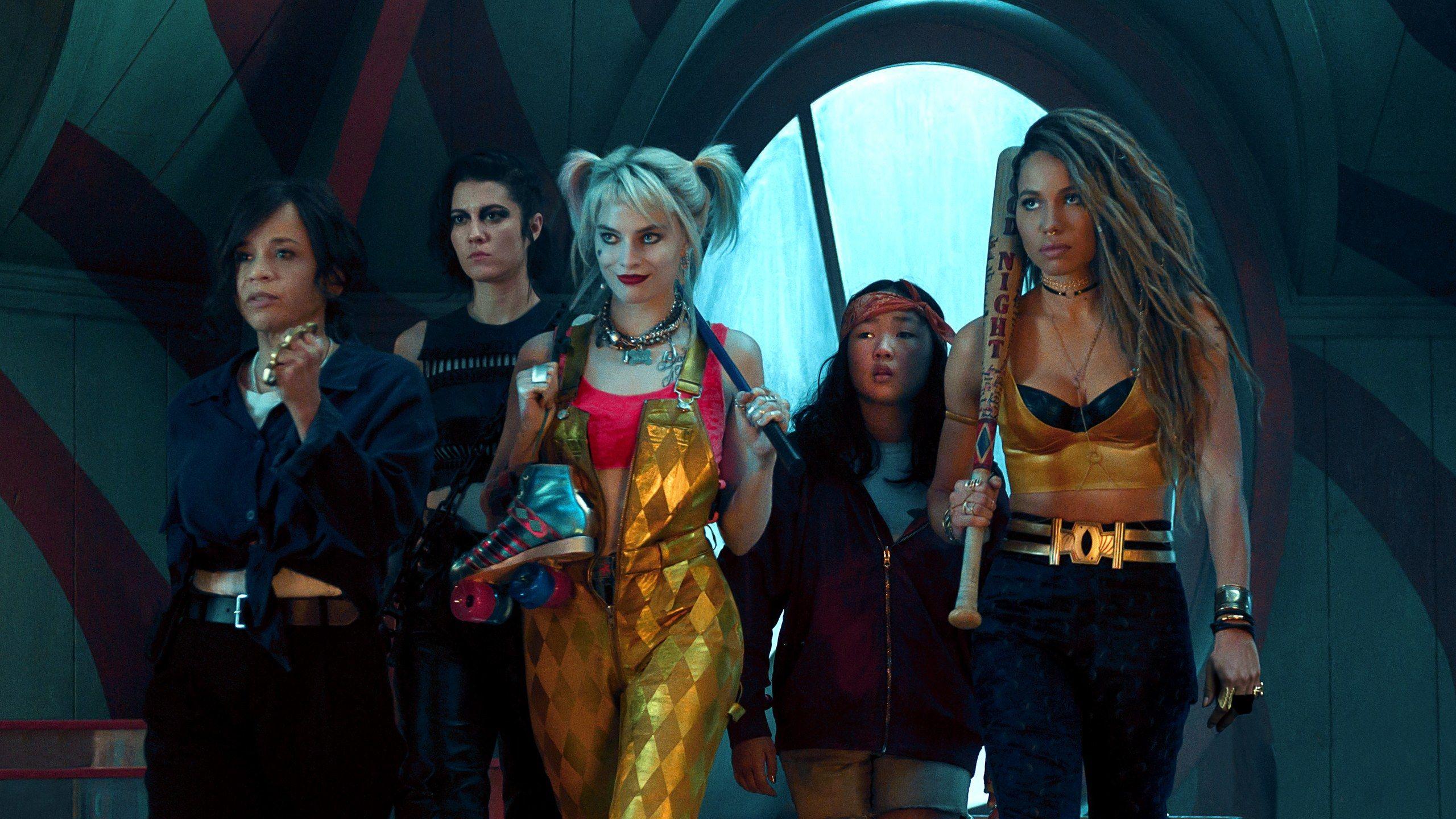 2560x1440 Birds of Prey Trailer: Margot Robbie's Harley Quinn Is Back