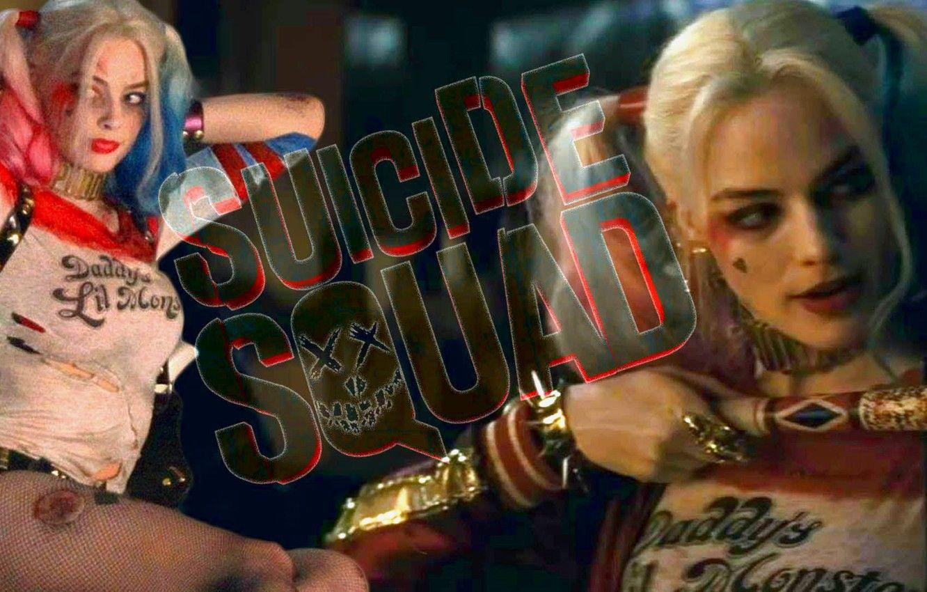 1332x850 Wallpaper Harley Quinn, Harley Quinn, Margot Robbie, Margot