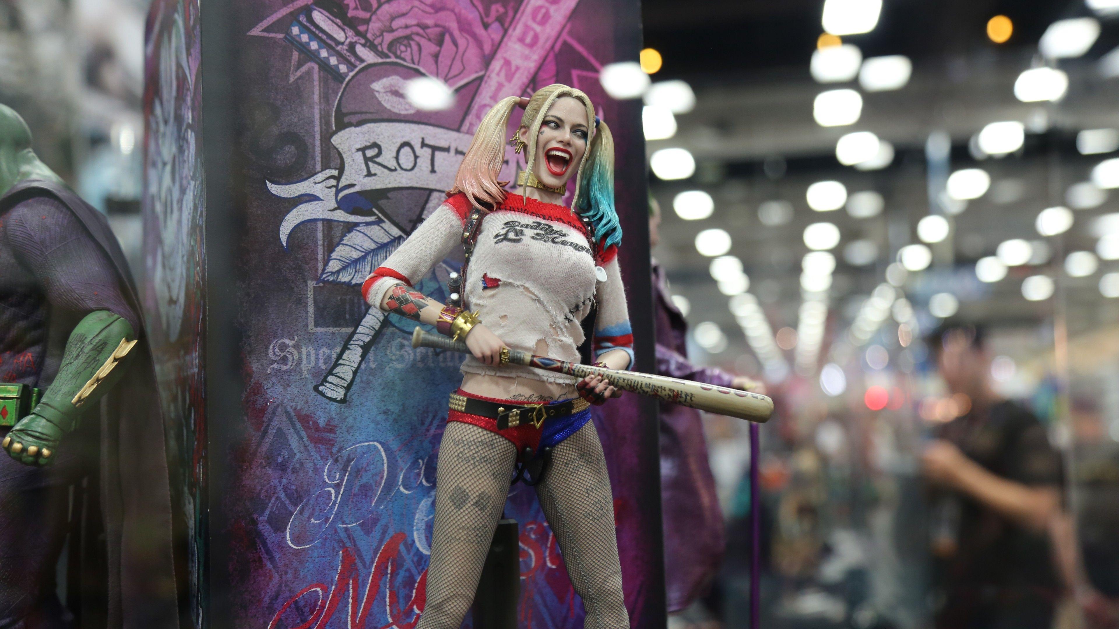 3840x2160 Wallpaper Harley quinn, Suicide Squad, Margot Robbie, Best