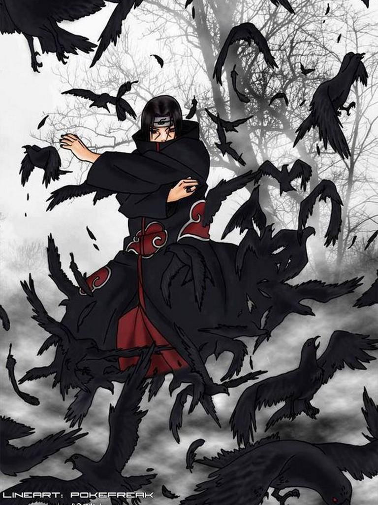 Itachi Cool Wallpapers Top Free Itachi Cool Backgrounds