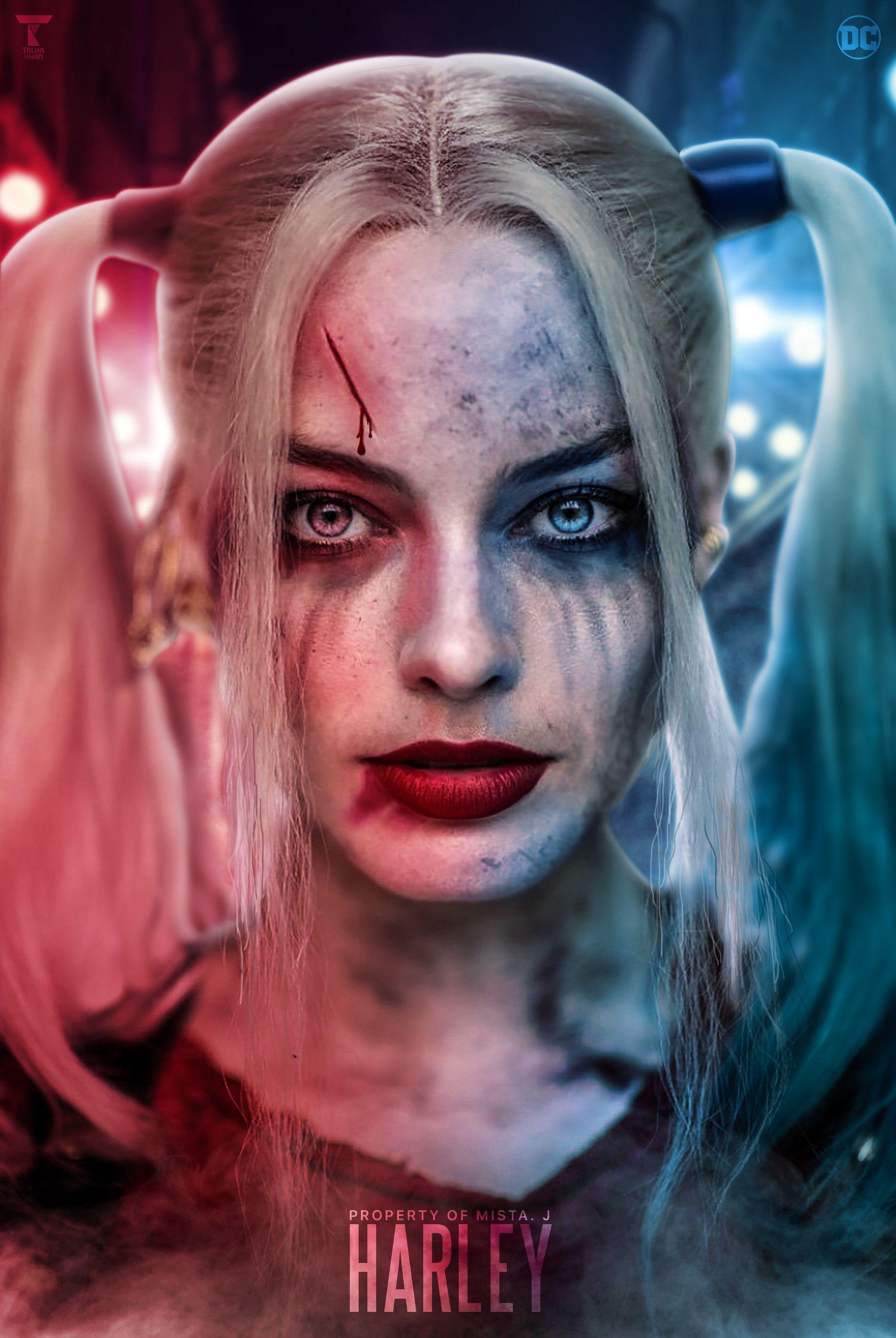 Harley Quinn Margot Robbie Backgrounds - Vrogue