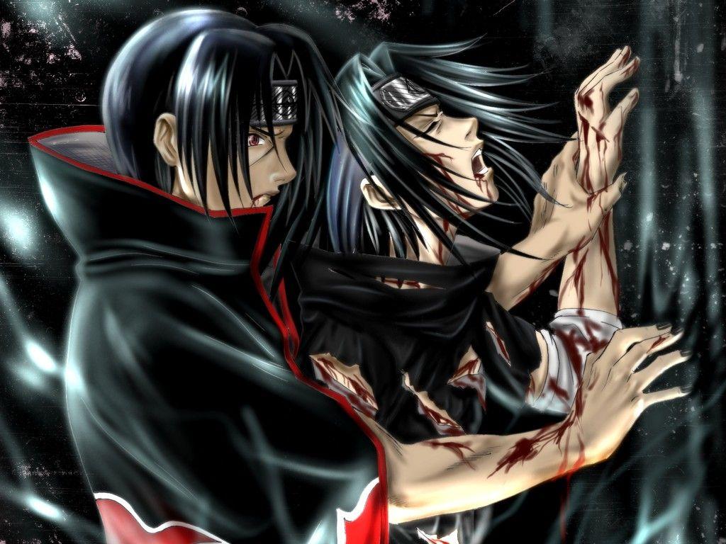 1024x768 Free download uchiha itachi wallpaper [1024x768]