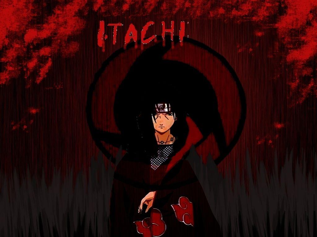 1024x768 Itachi Wallpaper
