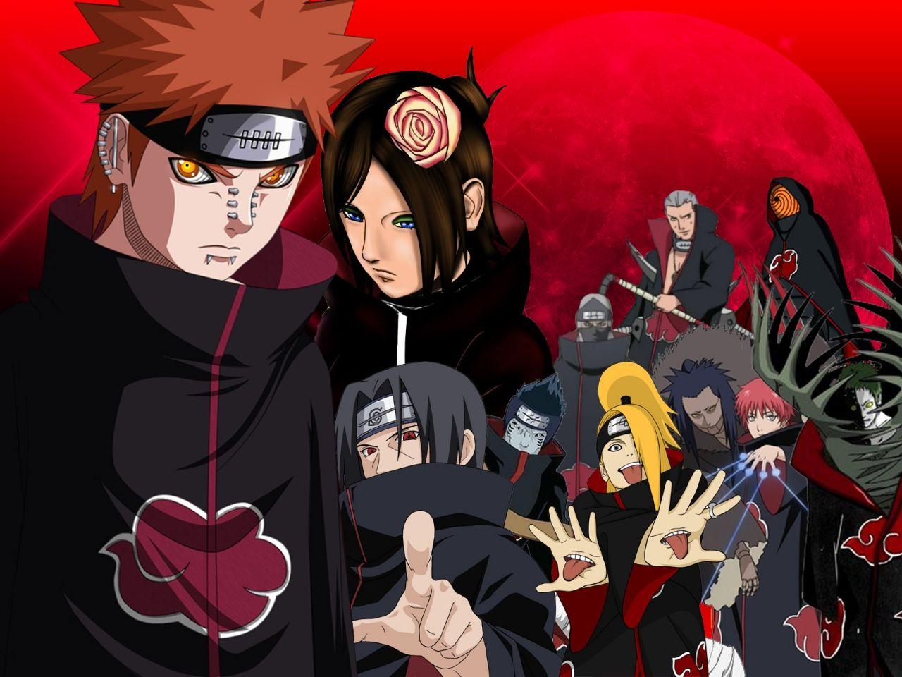 1280x960 Naruto Shippuden Itachi Wallpaper For Mac #BjI