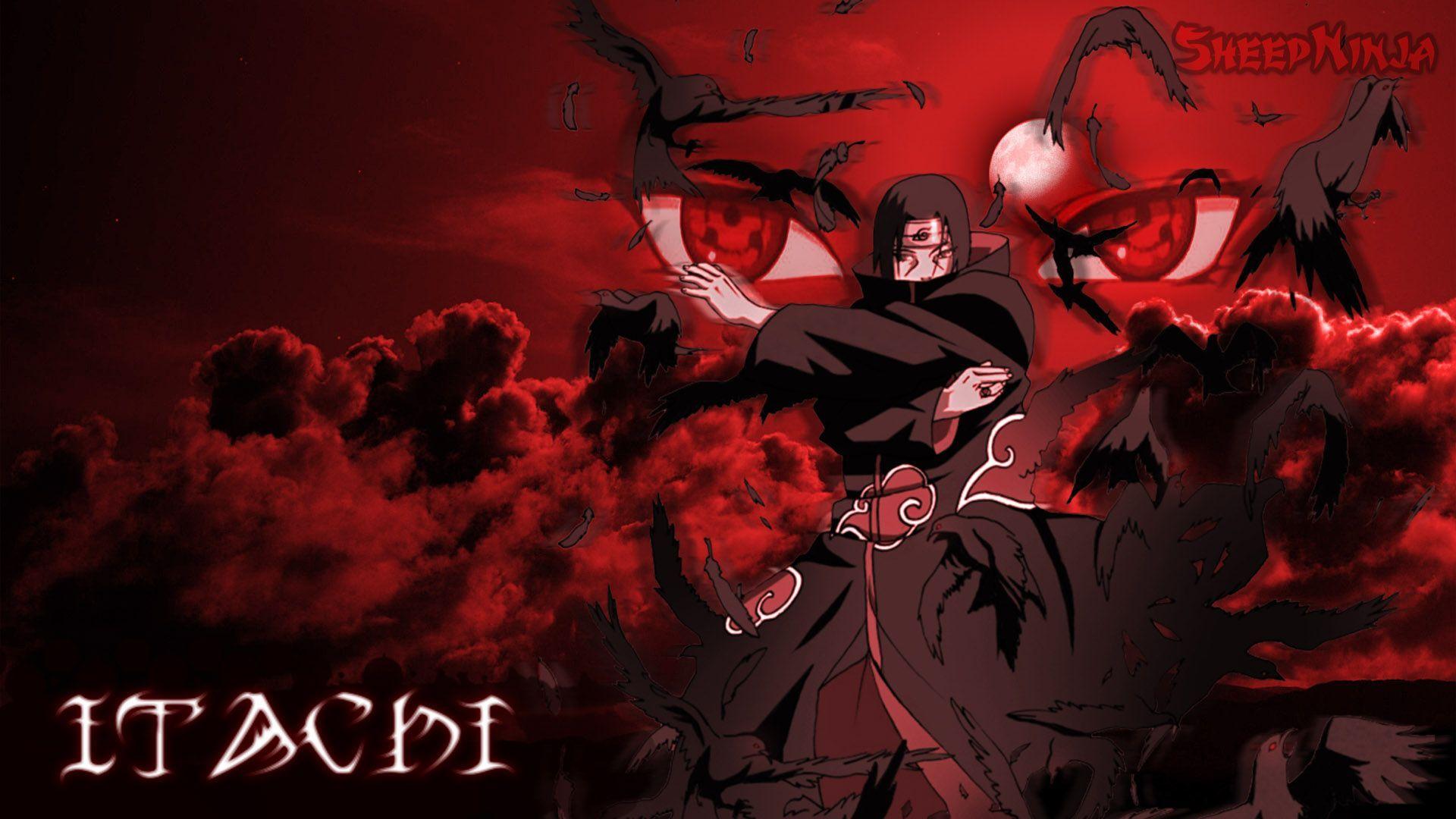 1920x1080 Free Download Itachi Wallpaper