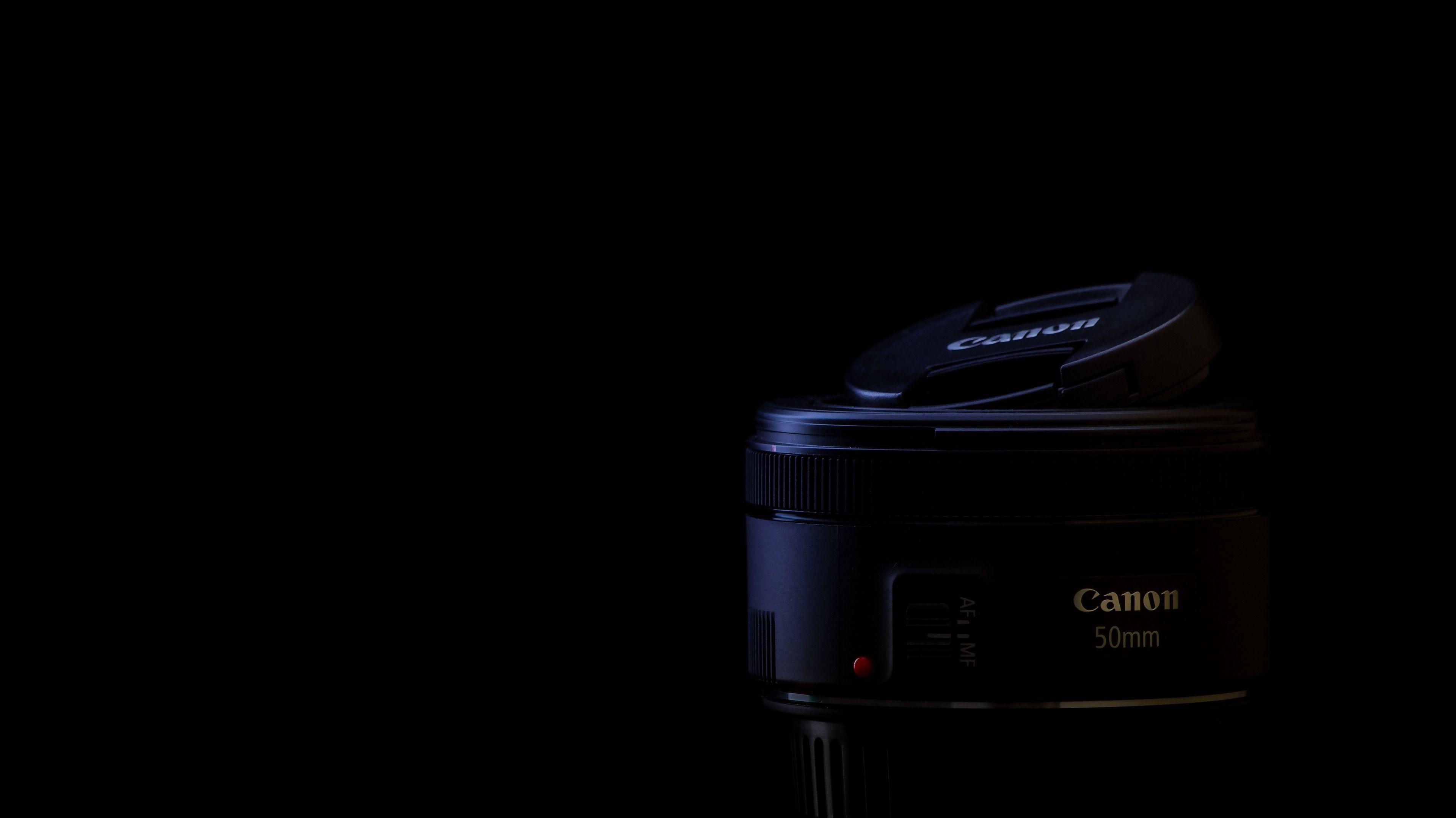 3840x2160 Download wallpaper 3840x2160 lens, dark, camera 4k uhd 16:9