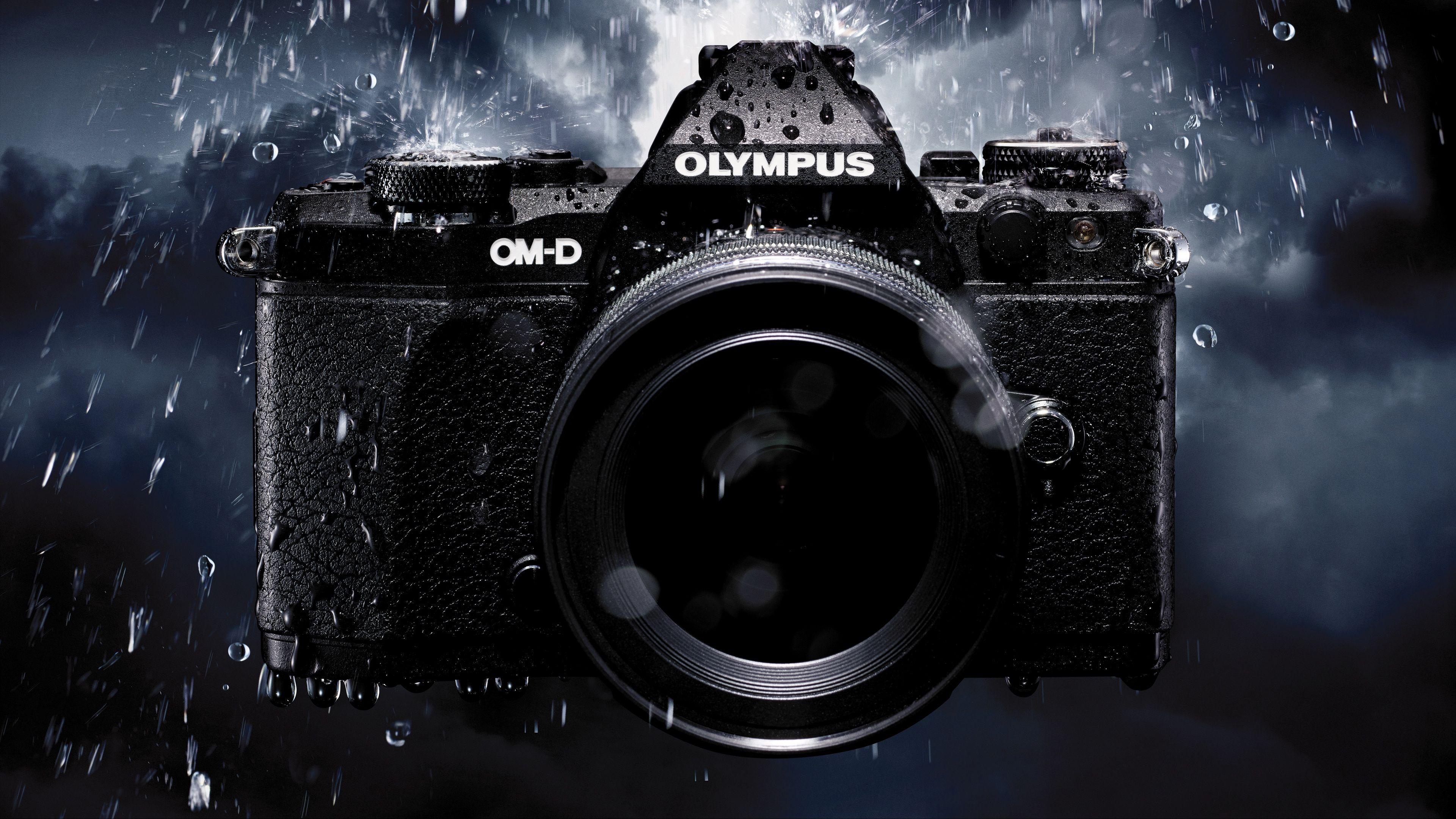 3840x2160 Download Wallpaper 3840x2160 Olympus, Camera, Olympus Om D