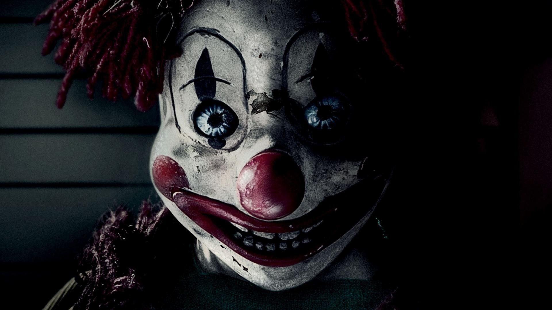 1920x1080 Clown Desktop Wallpaper