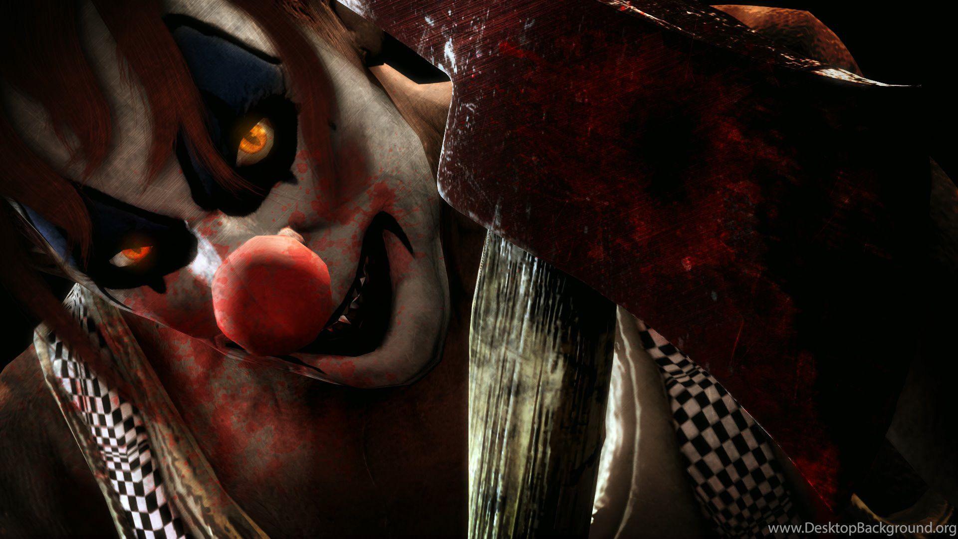 1920x1080 Killer Clown Wallpaper