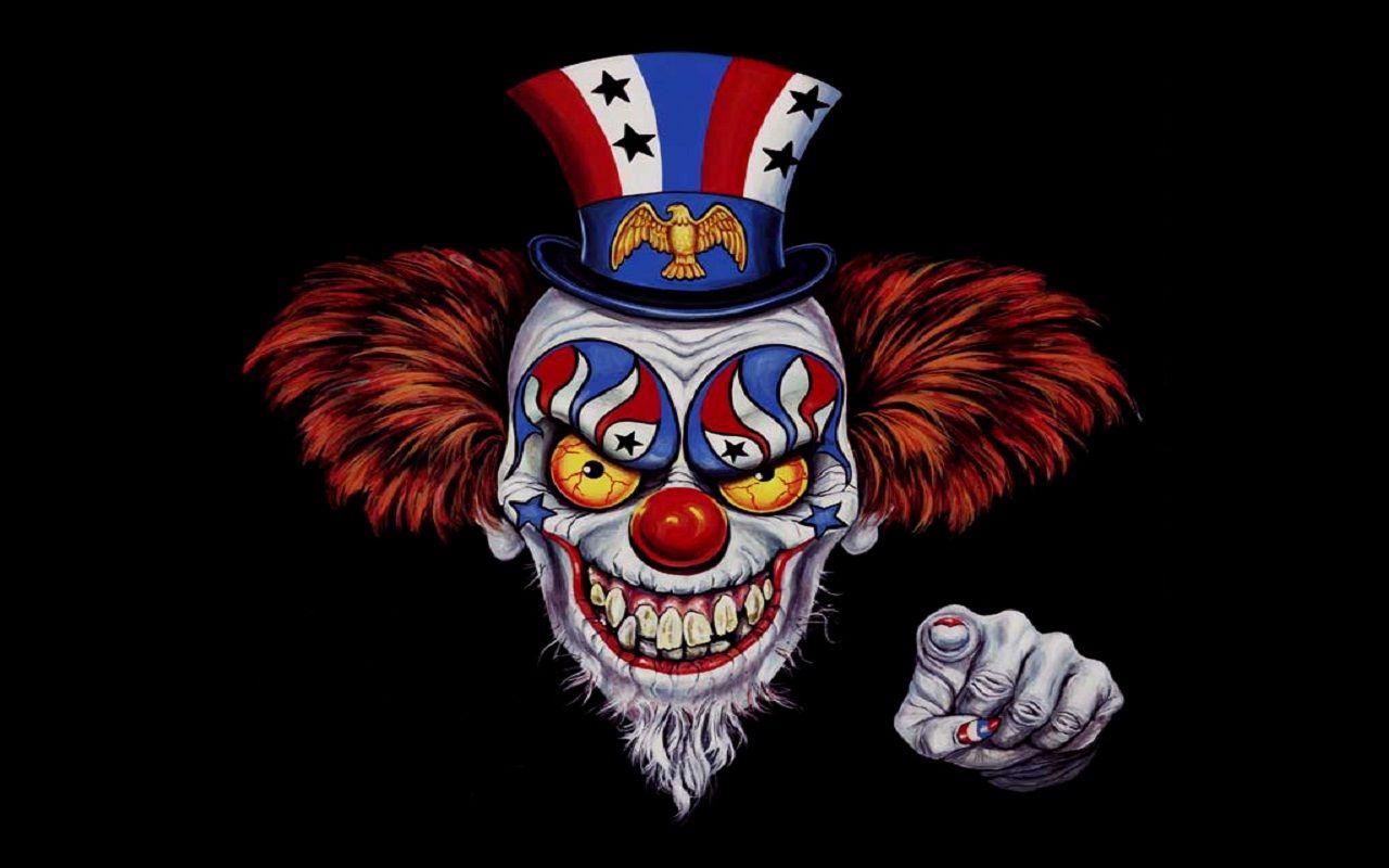 1280x800 Clown HD Wallpaper