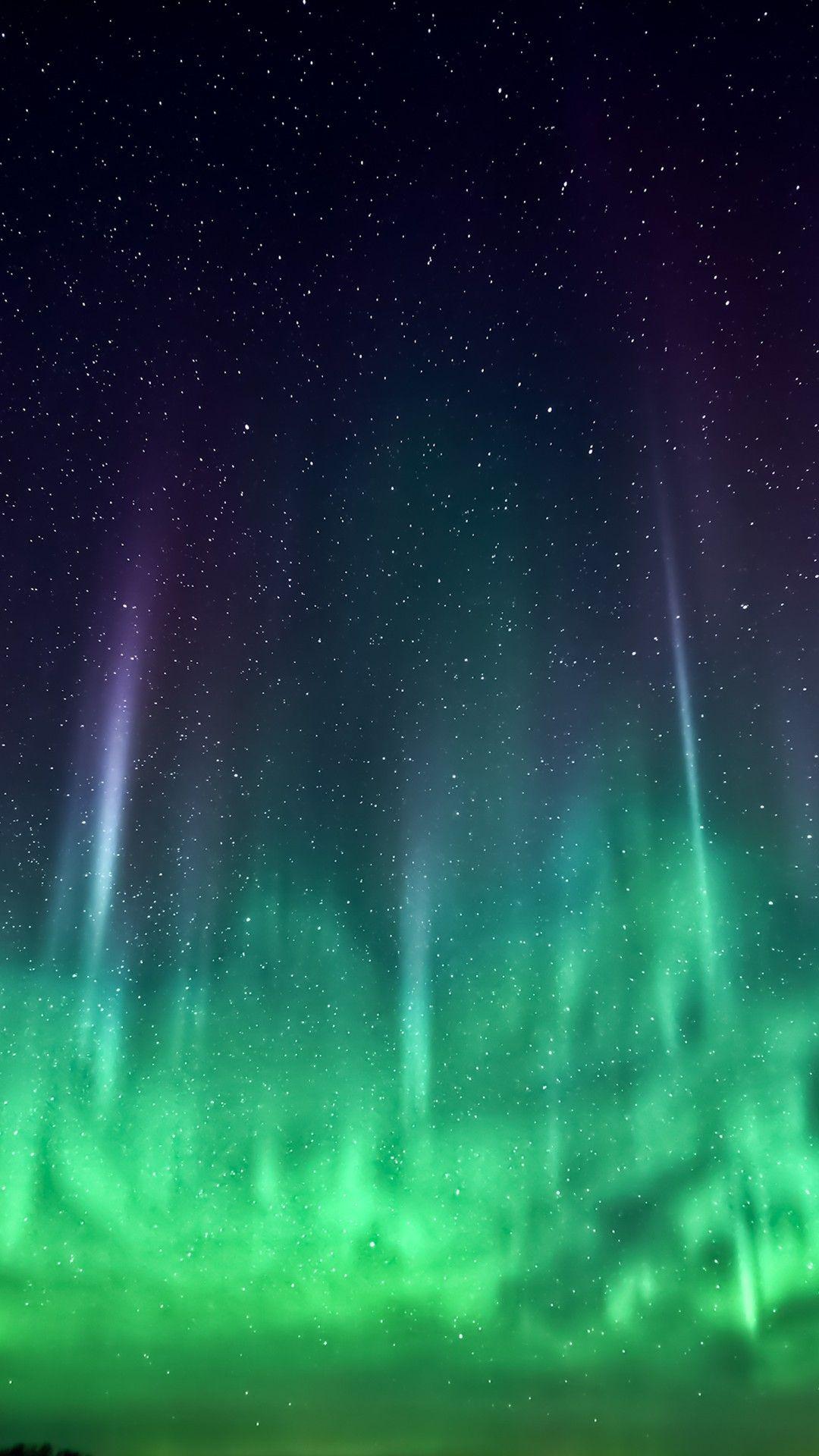 1080x1920 Aurora Hình Nền iPhone HD - Hình Nền iPhone 2019 Dễ Thương