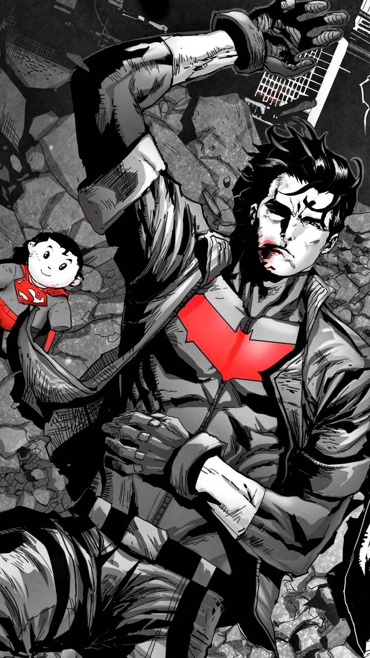 Red Hood Phone Wallpapers Top Free Red Hood Phone Backgrounds