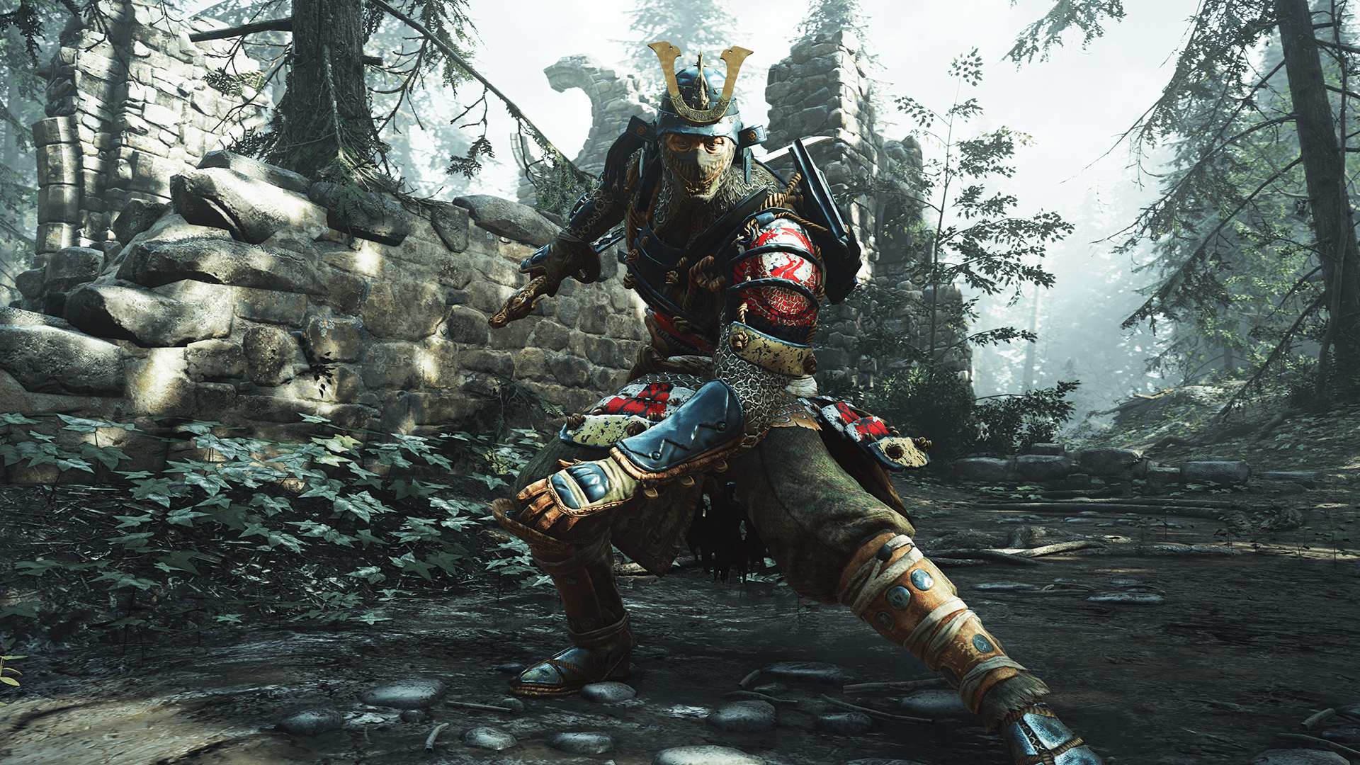 1920x1080 FOR HONOR: Samurai Warrior Spotlight