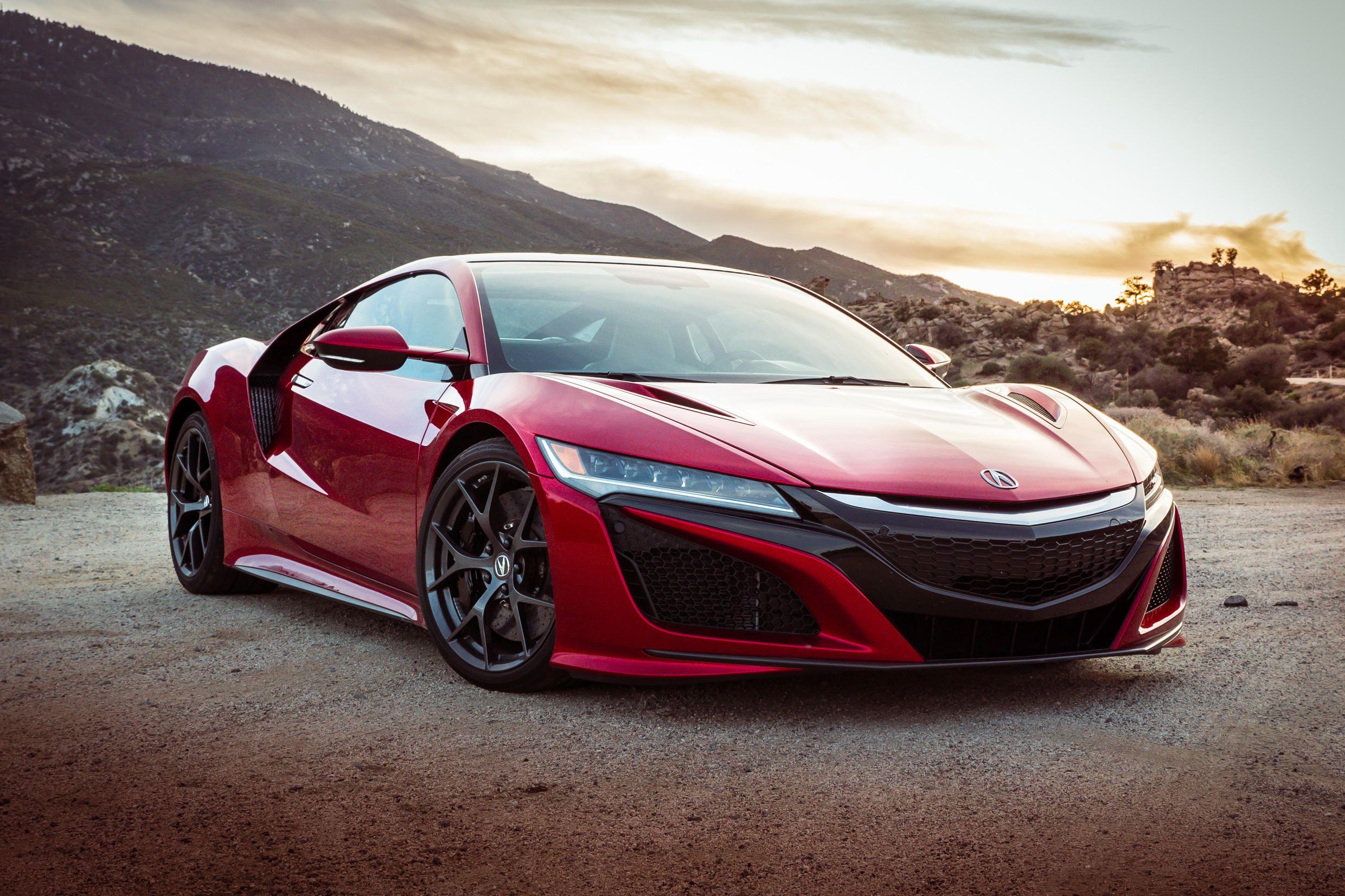 Honda NSX Wallpapers - Top Free Honda NSX Backgrounds - WallpaperAccess