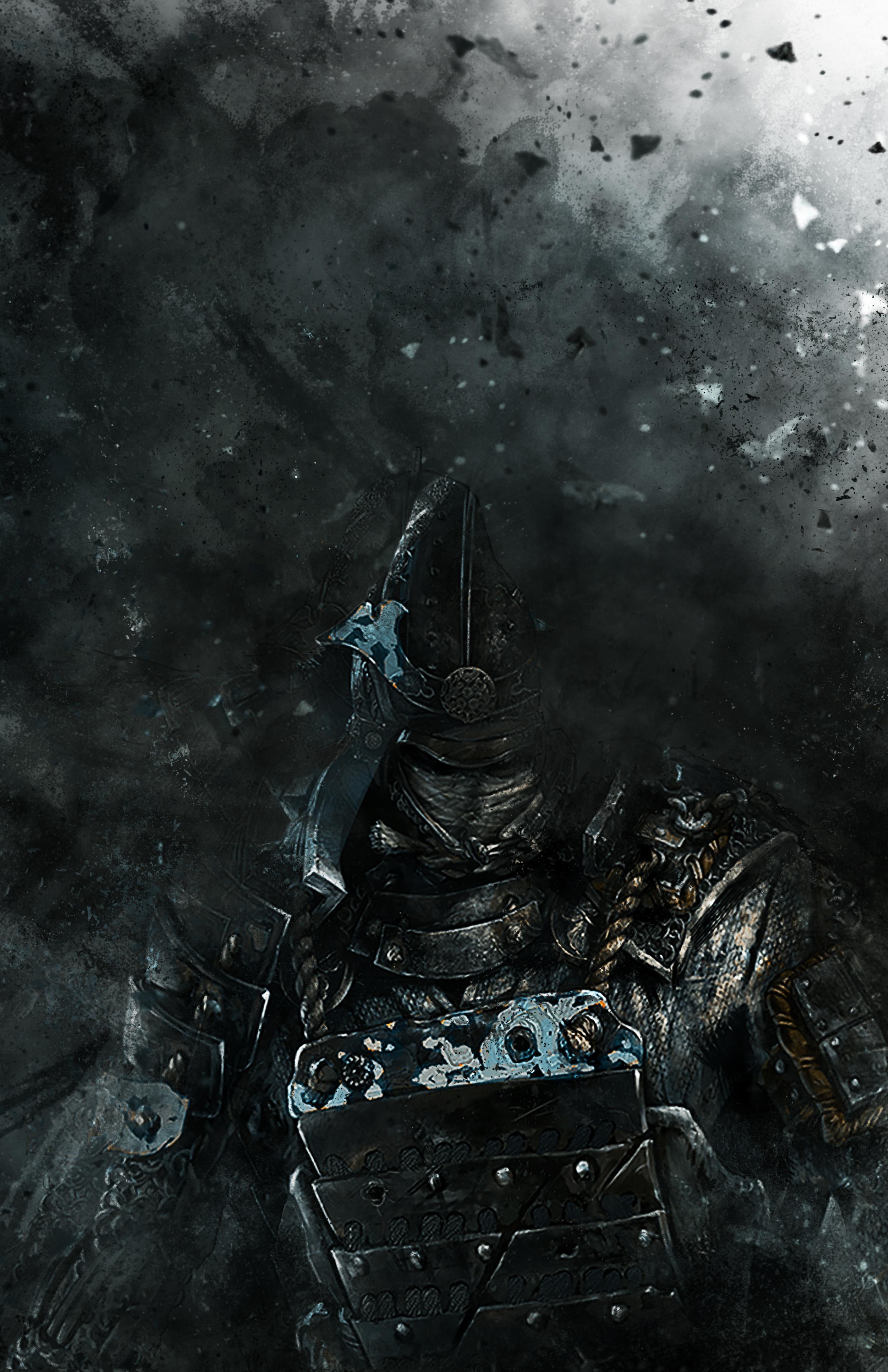 2640x4080 Mobile Wallpaper- The Orochi
