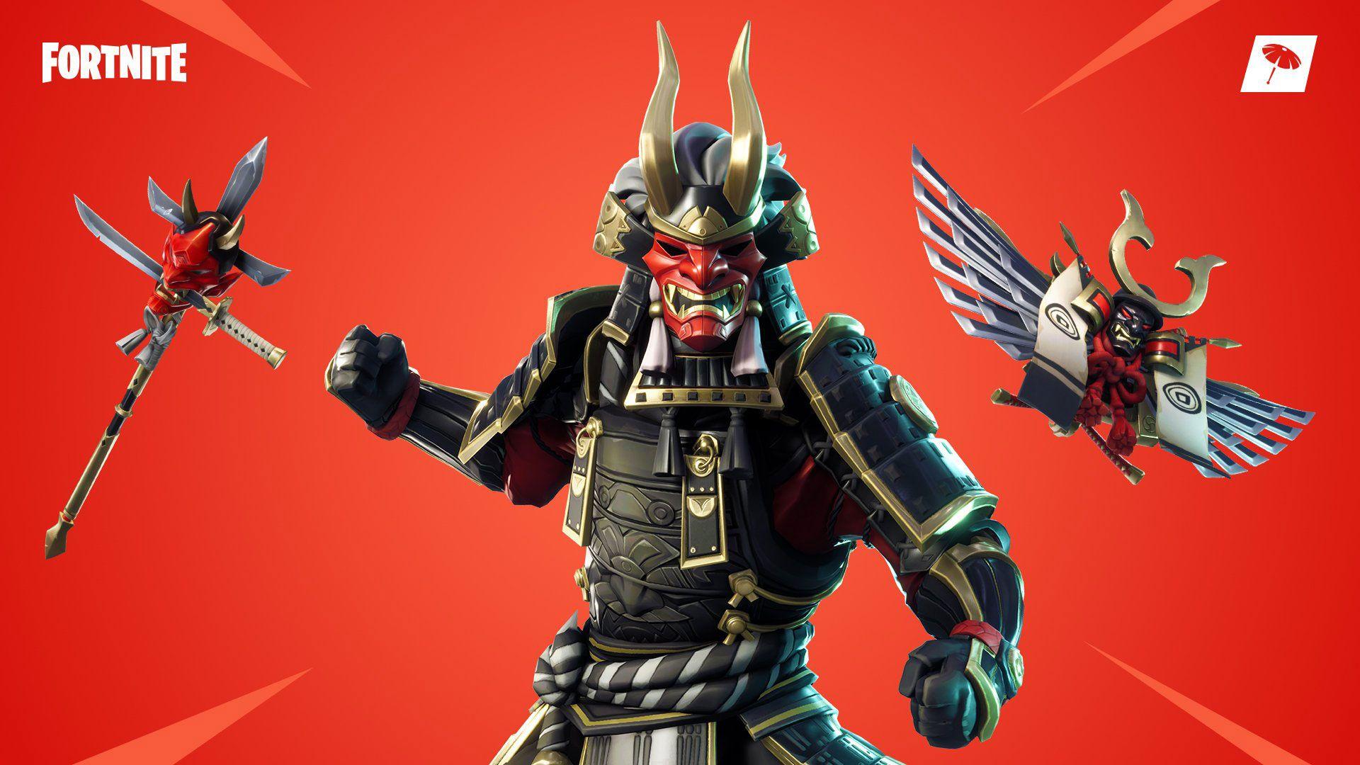 1920x1080 Fortnite Shogun Skin, PNGs, Image Game Guides