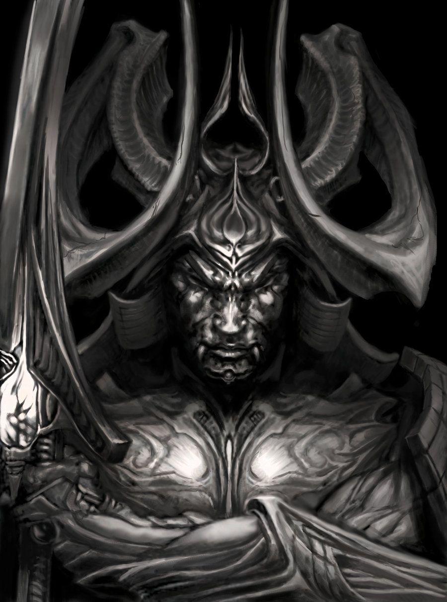 900x1213 Oni Demon Wallpaper