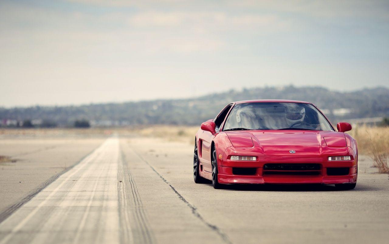 1280x804 Red Acura NSX wallpaper. Red Acura NSX