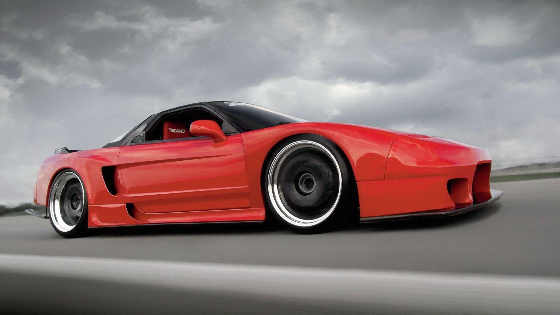 1920x1080 Honda NSX Wallpaper