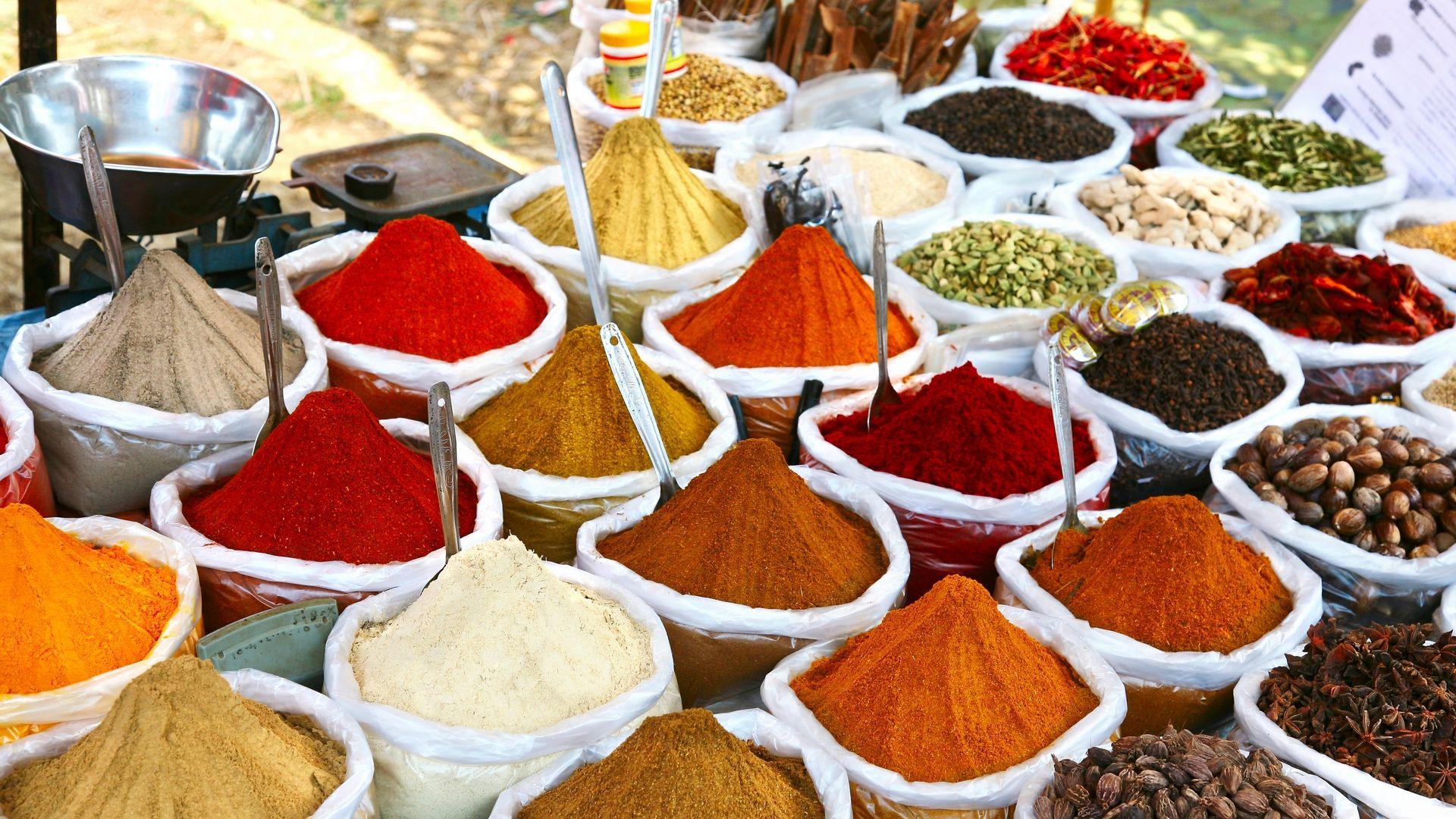 1920x1080 Indian Spices Wallpaper. Indian