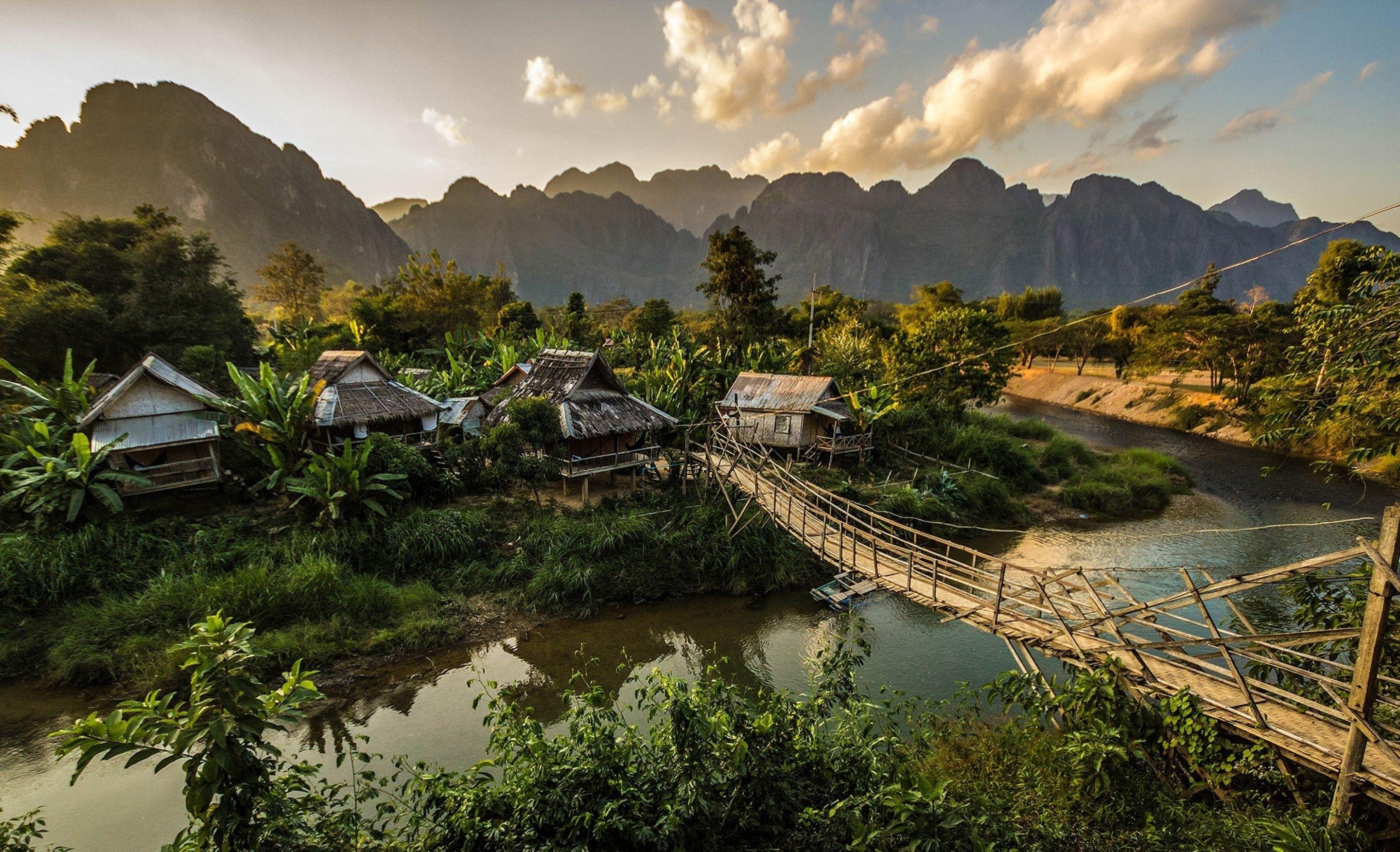 Laos Wallpapers Top Free Laos Backgrounds WallpaperAccess