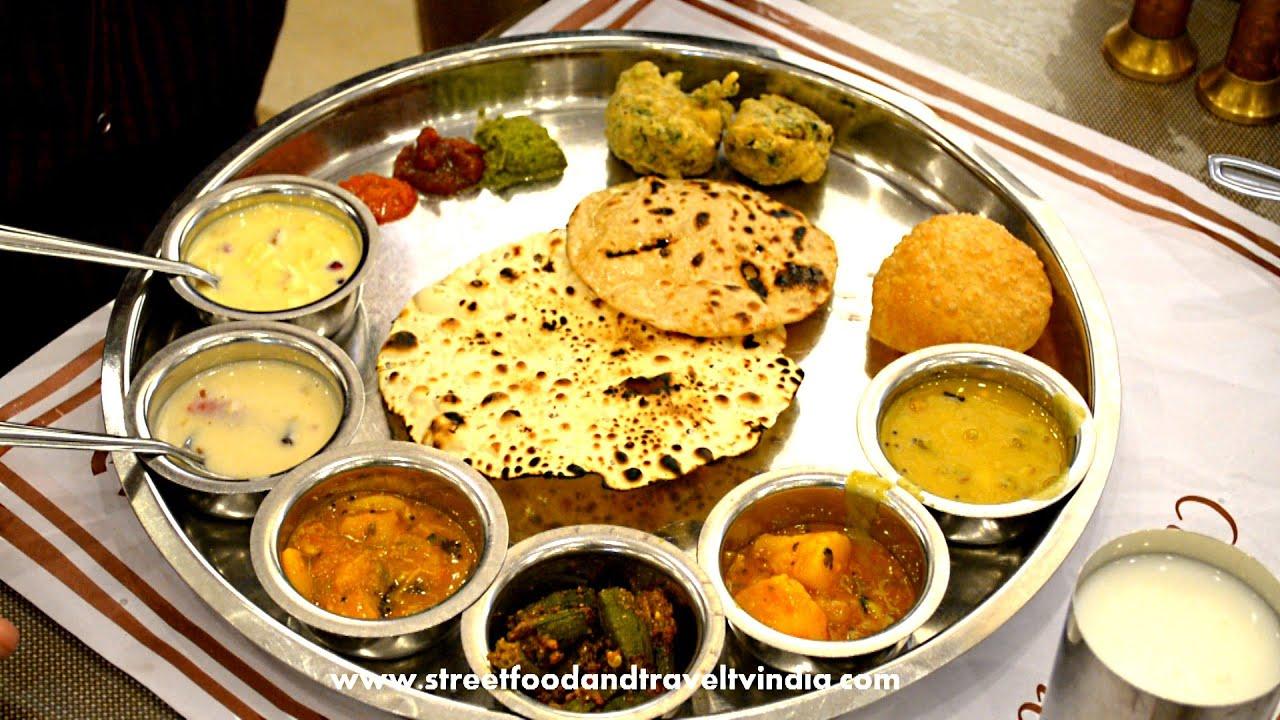 1280x720 Gujarati Thali. Indian Food Taste Test Episode 2 With Nikunj Vasoya