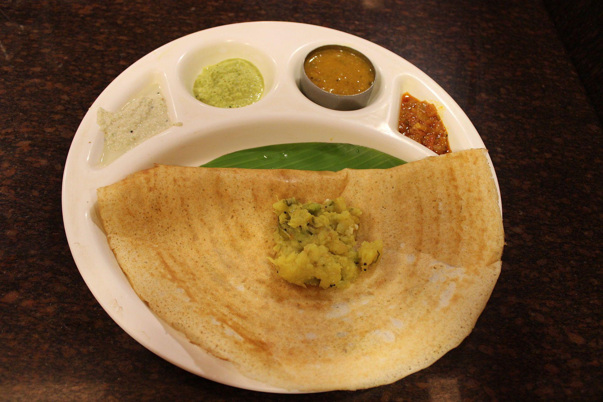 1920x1280 Masala Dosa Wallpaper High Quality