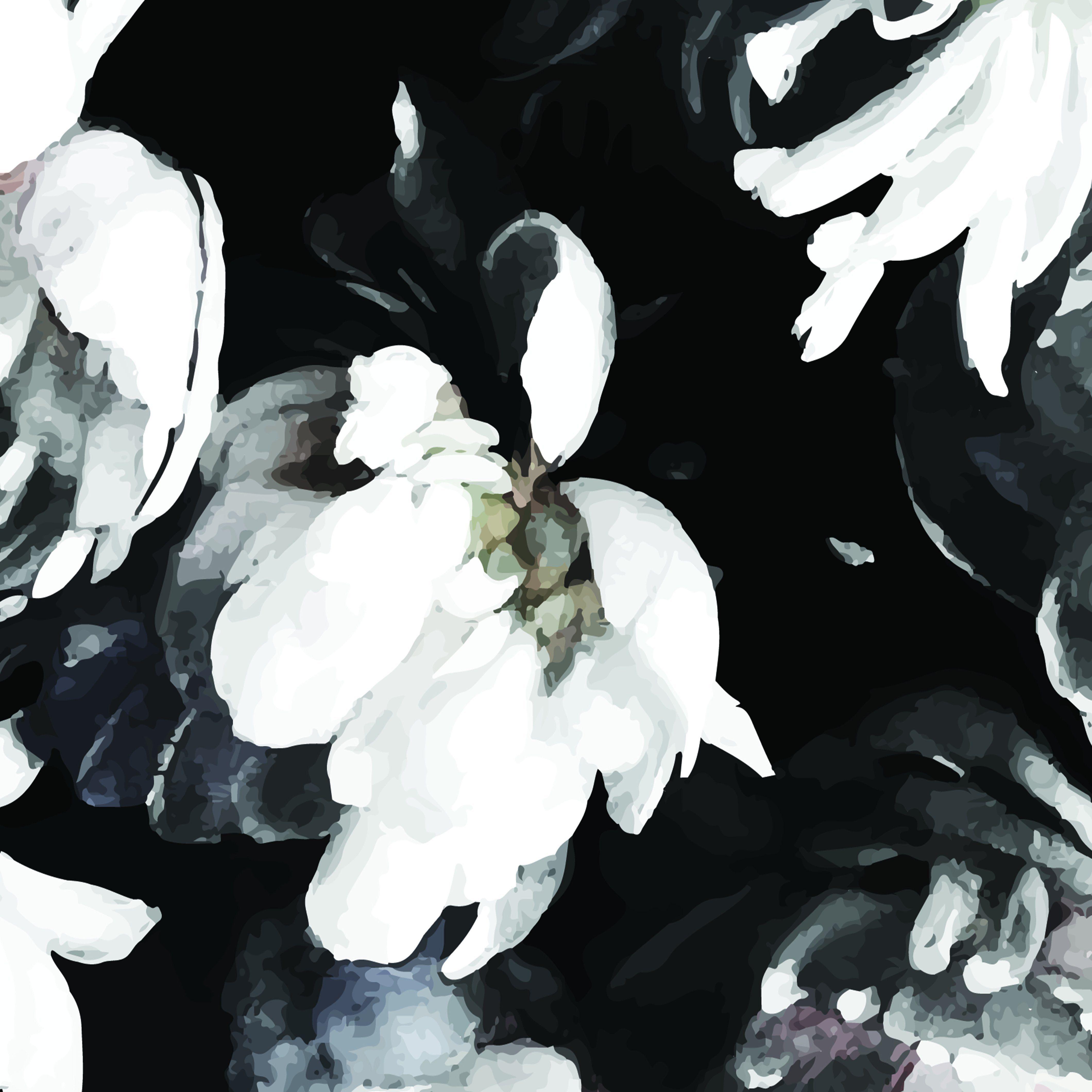 4240x4240 Vintage Peonies Wallpaper. Anewall Mural Wallpaper