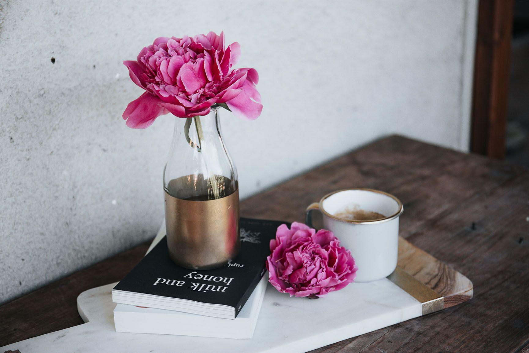 1730x1155 Cute Pink Peonies iPhone Wallpaper