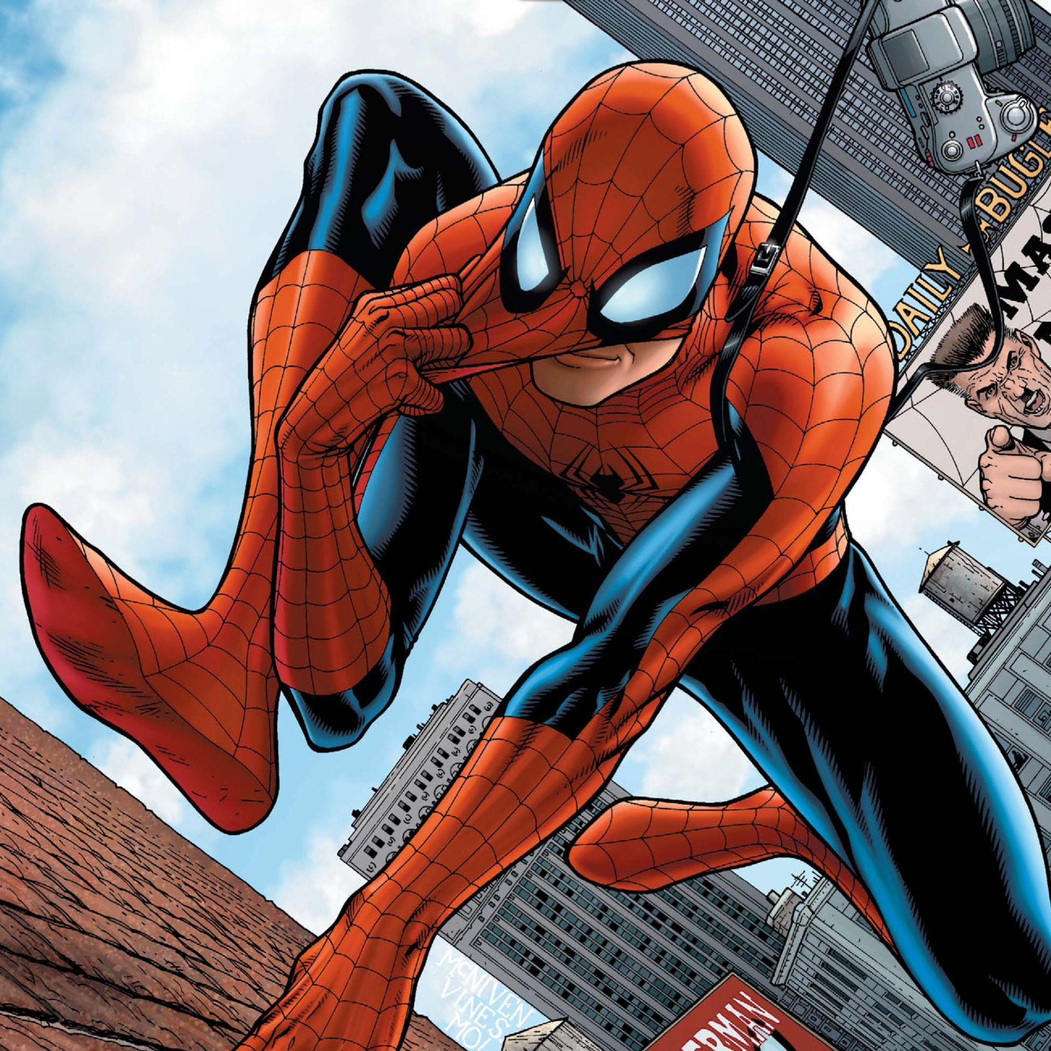 The Amazing Spider Man Comic Wallpaper