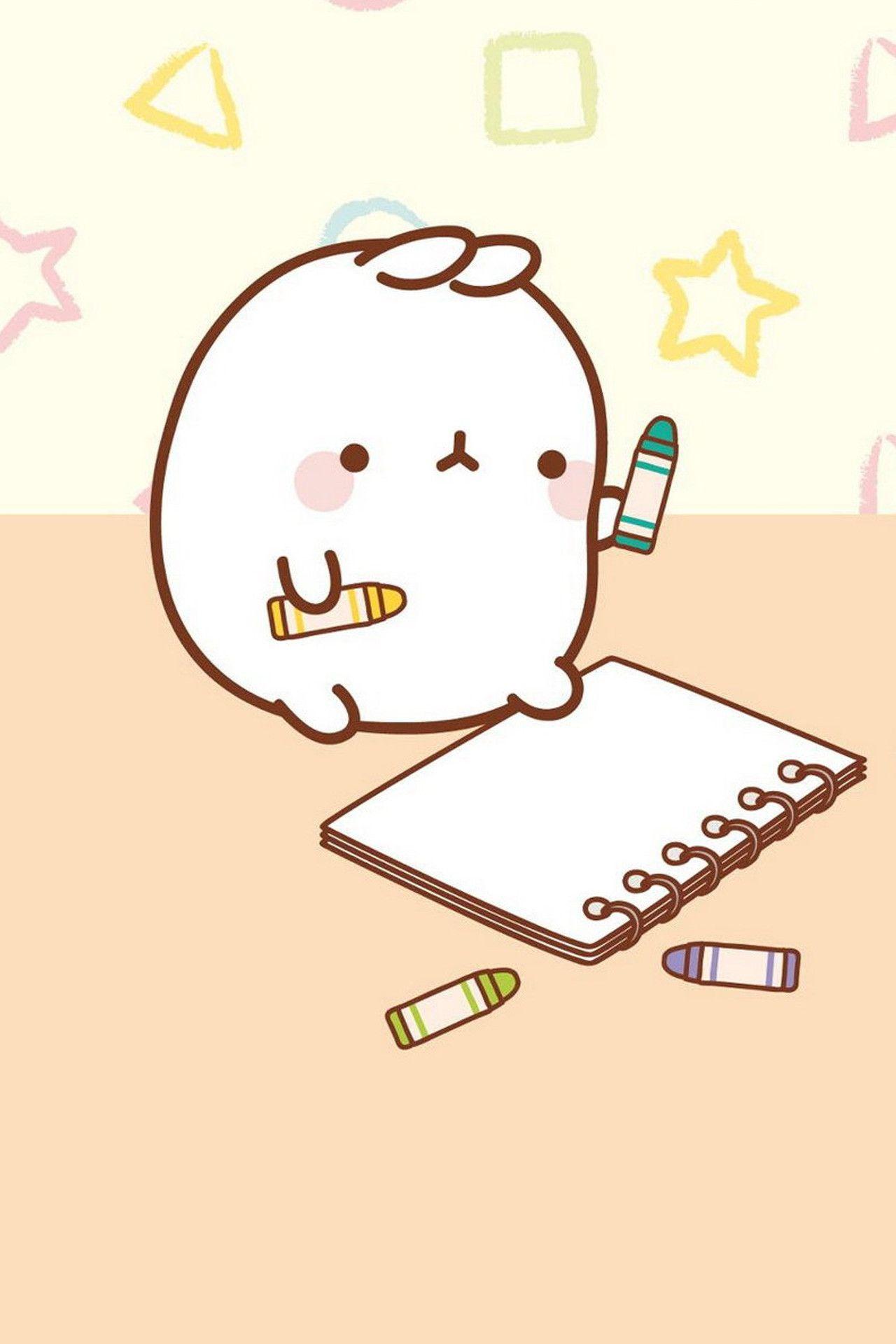 1280x1920 Cute Kawaii Wallpaper