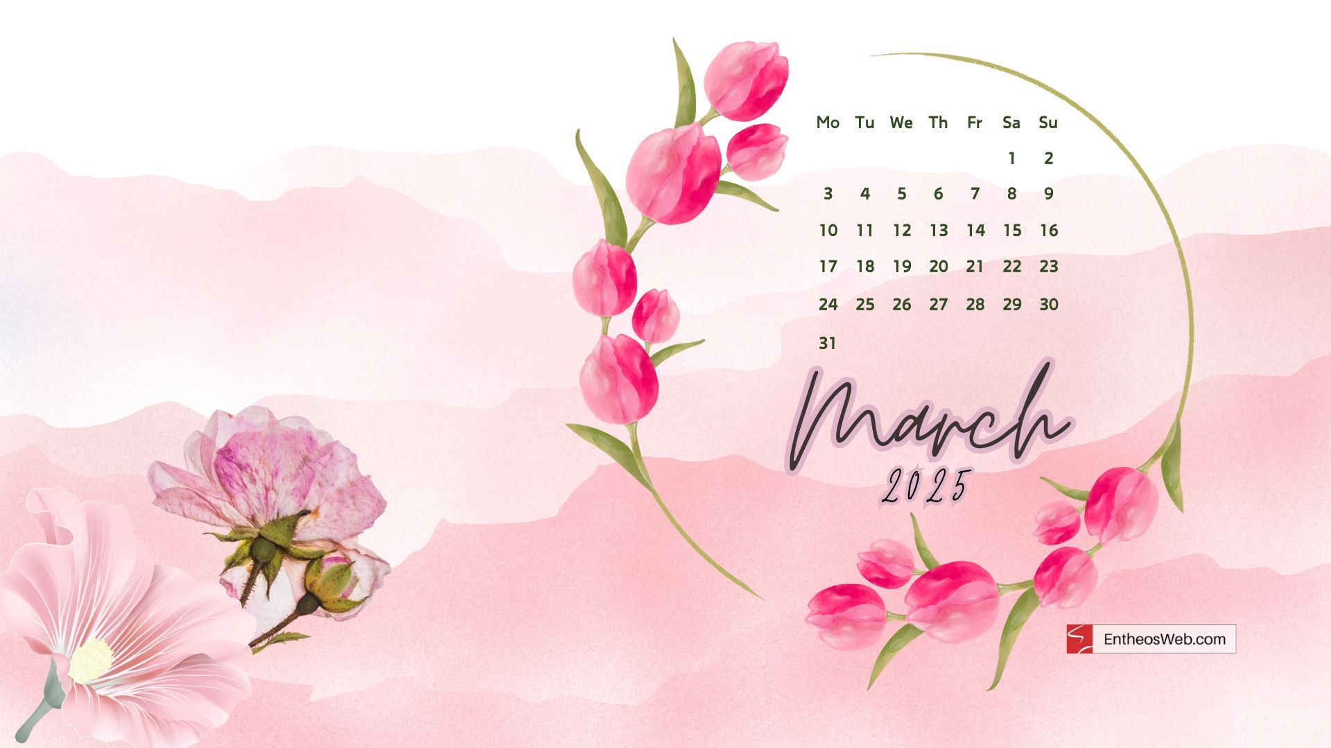 1920x1080 Free March 2025 Desktop Wallpaper