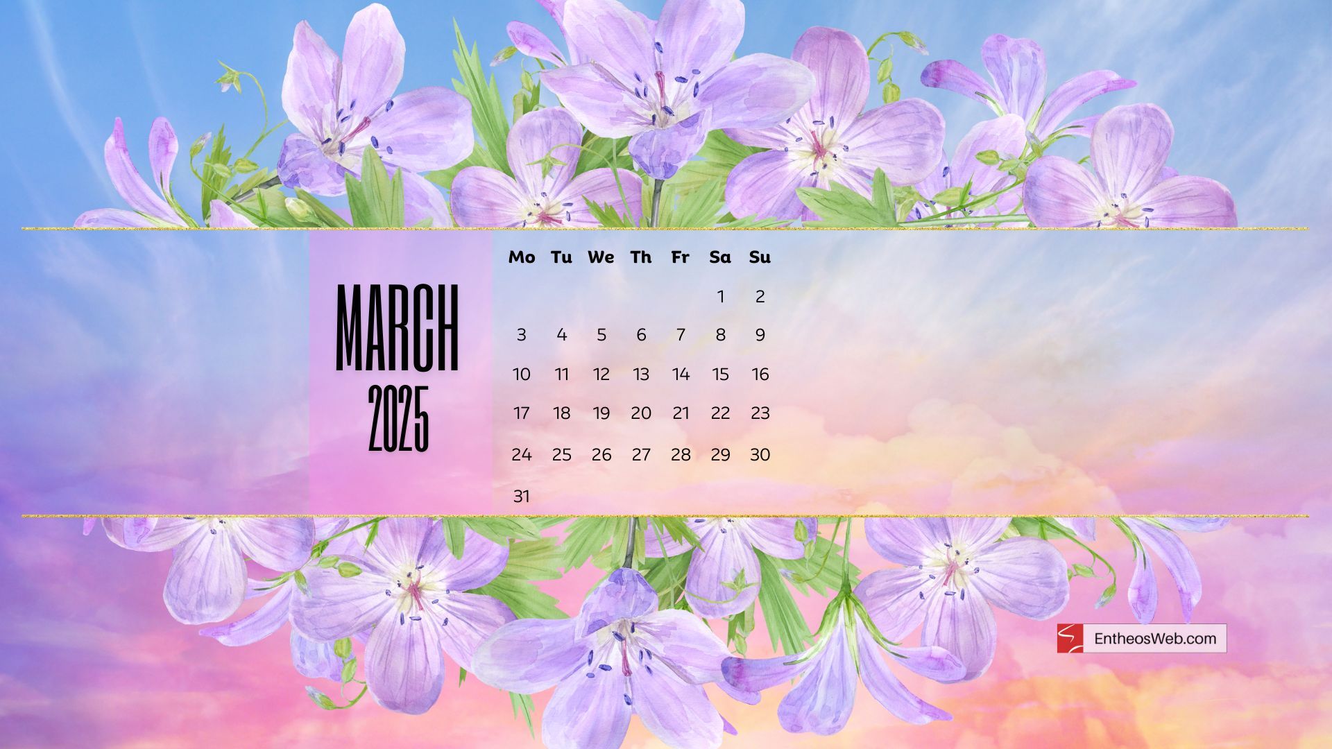 March 2025 Calendar Wallpapers Top Free March 2025 Calendar 