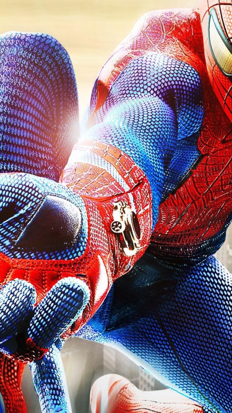 750x1334 Spider Man The Amazing Spiderman Wallpaper
