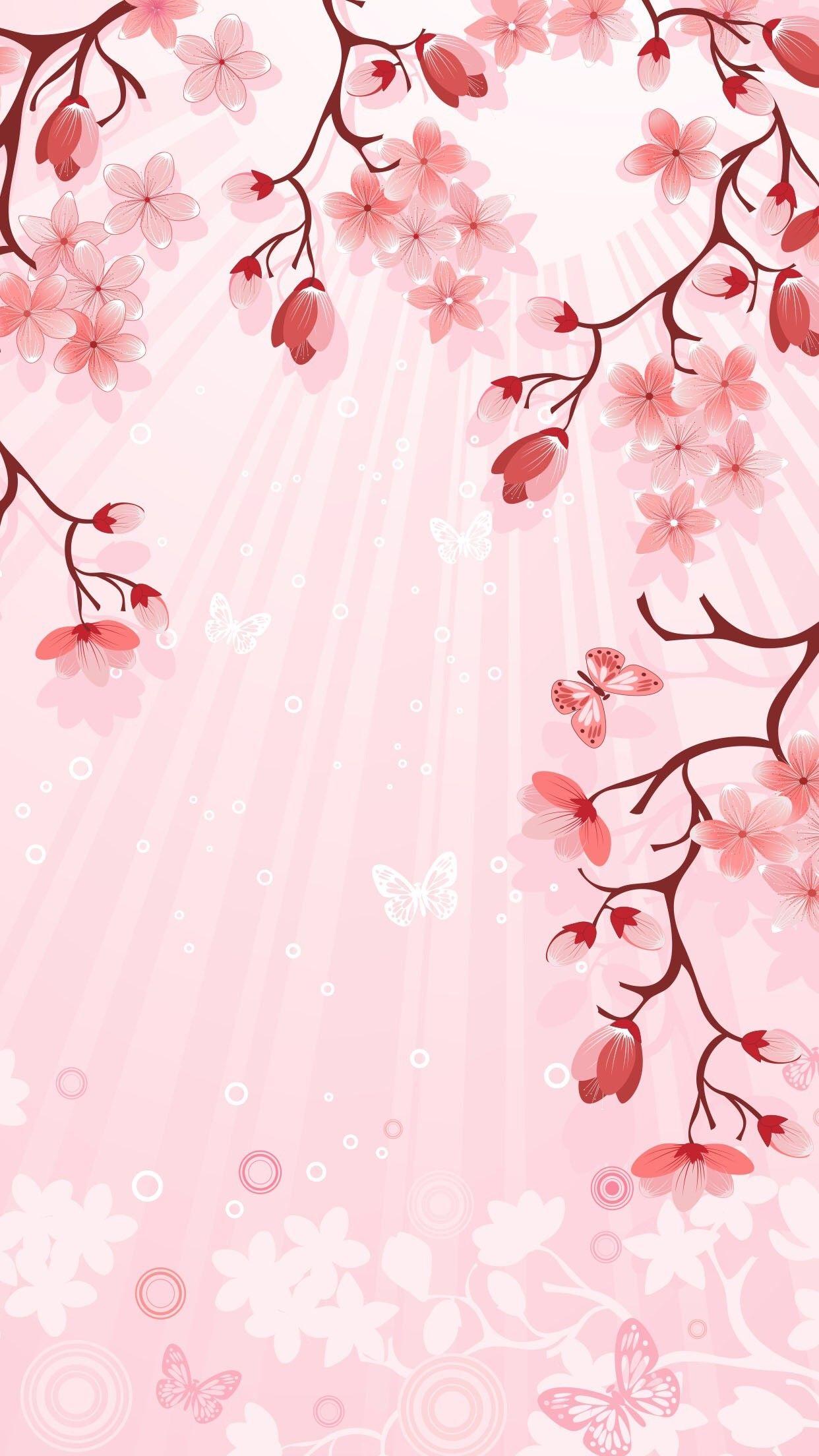 1242x2208 Girly iPhone Wallpaper