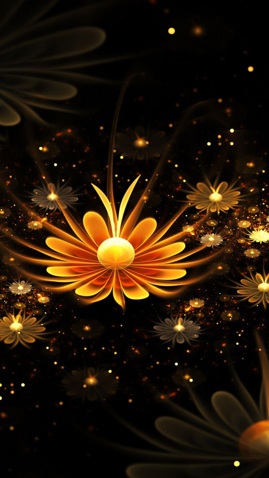 1080x1920 D Flower Wallpaper Desktop With 3D For Mobile HD Image