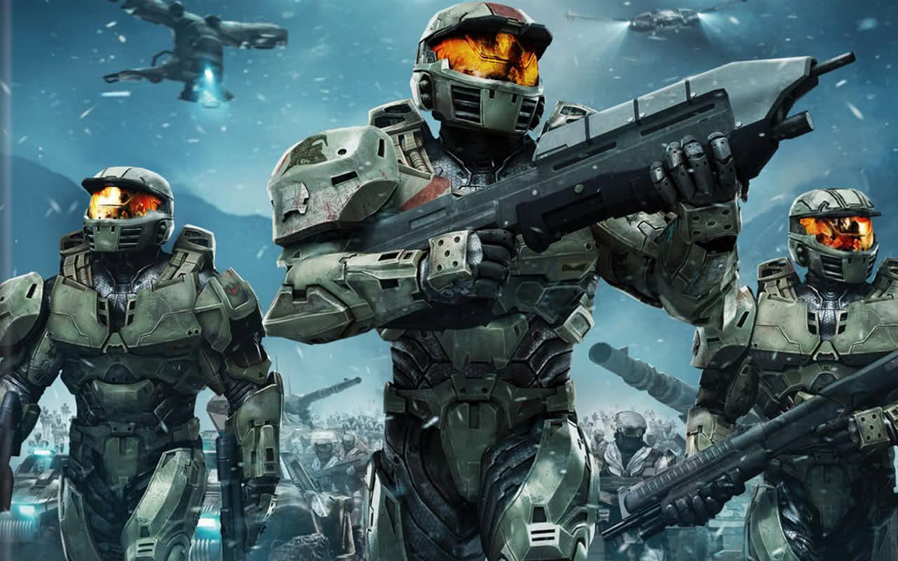 1280x800 Halo Spartan Wallpaper