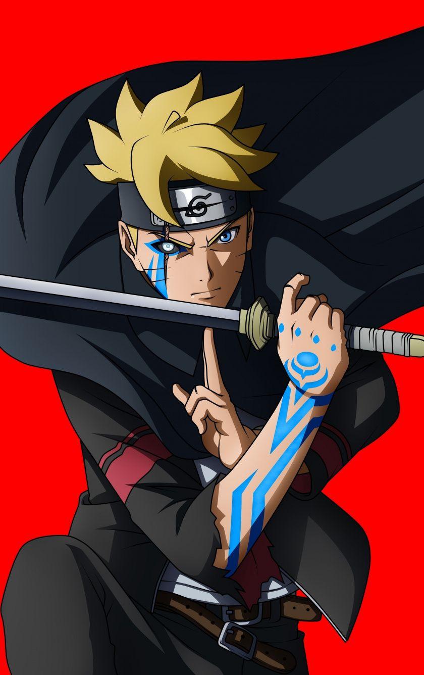 840x1336 Download 840x1336 wallpaper boruto uzumaki, naruto shippūden