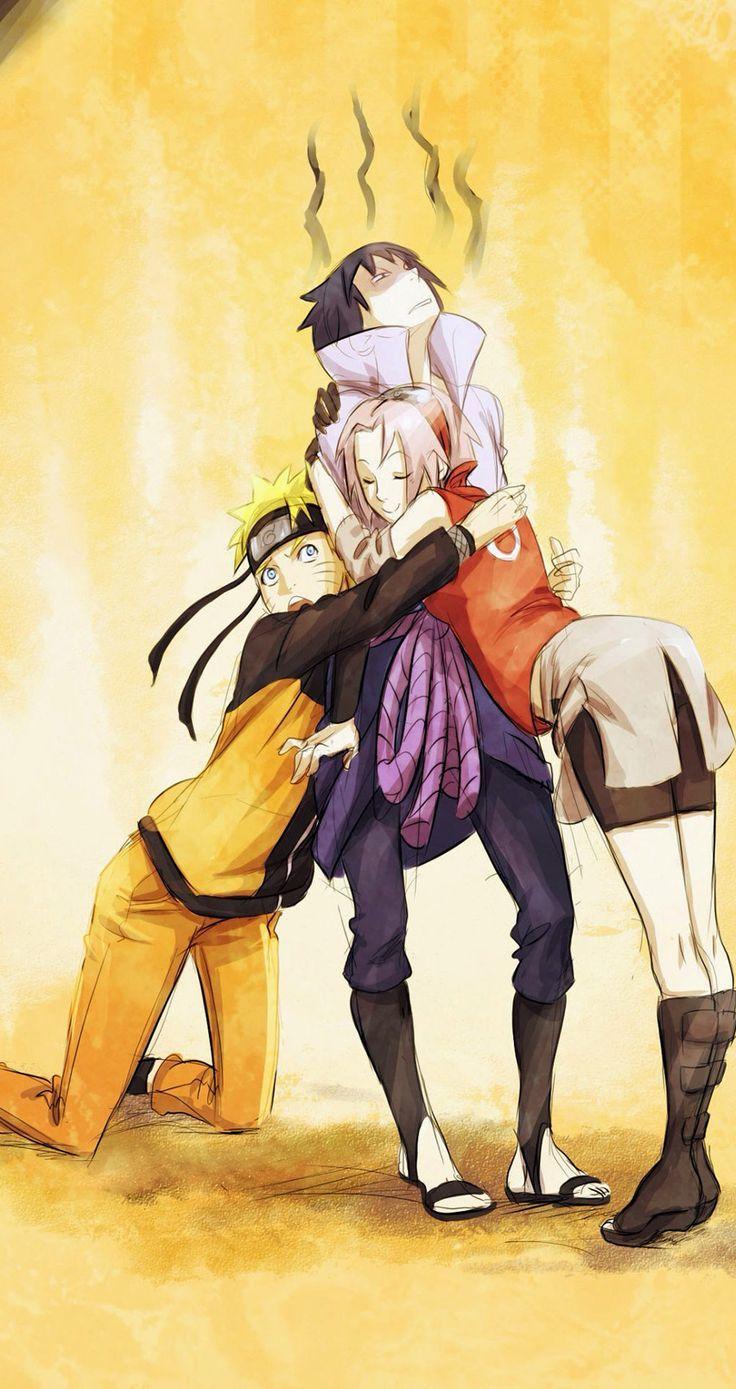 736x1389 Naruto iPhone Wallpaper