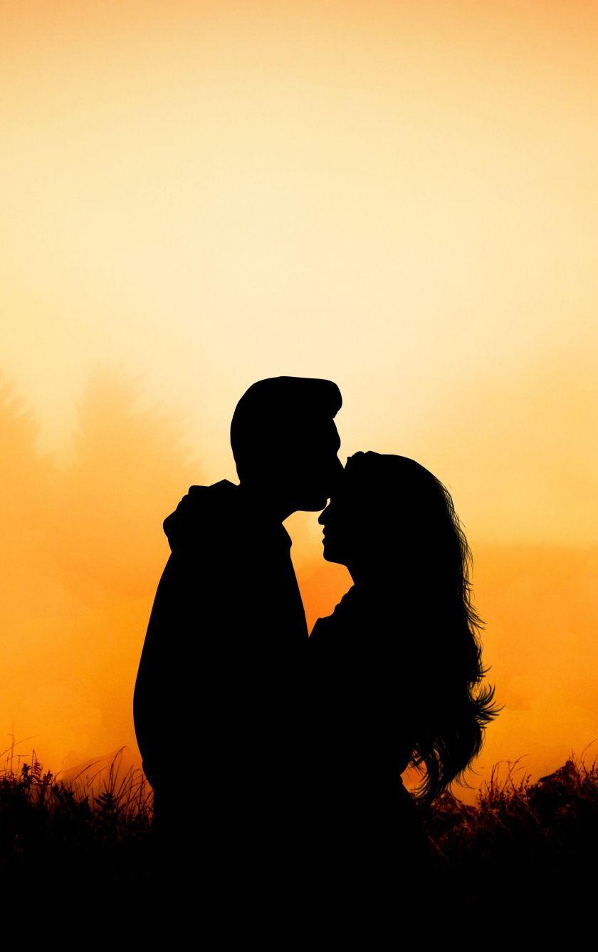 840x1336 Download 840x1336 wallpaper couple, hug, kiss, love, outdoor