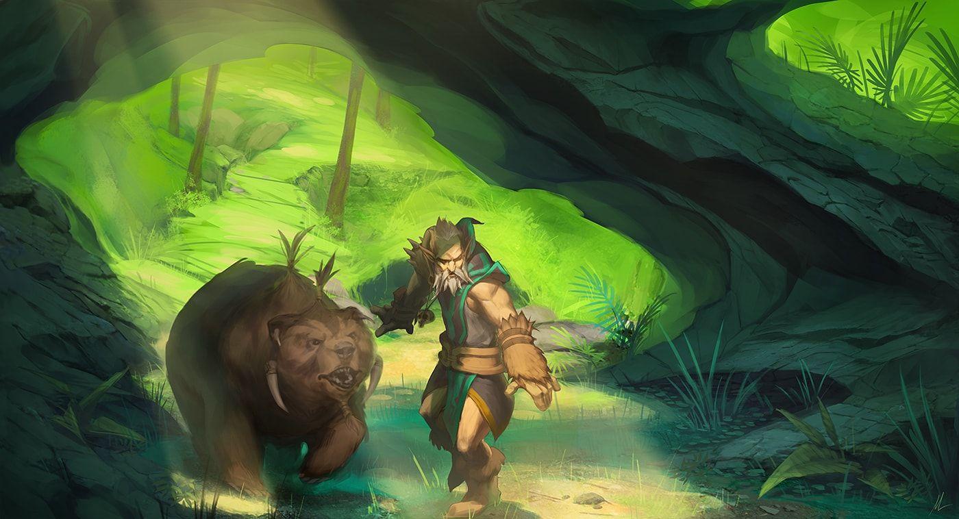 Download Hearthstone Druid 2560 X 1440 Wallpaper  Wallpaperscom