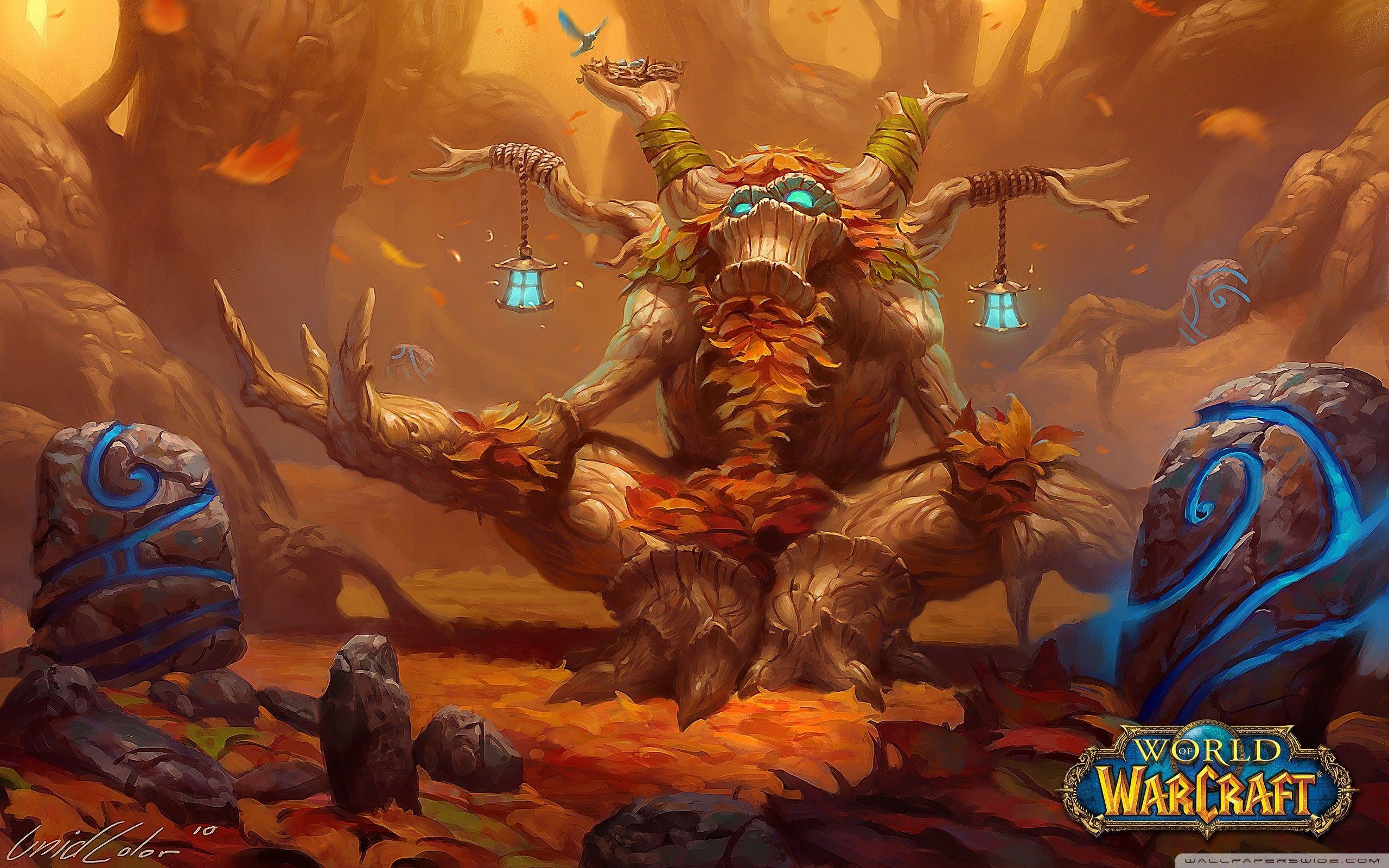 2560x1600 Wow Druid Wallpaper