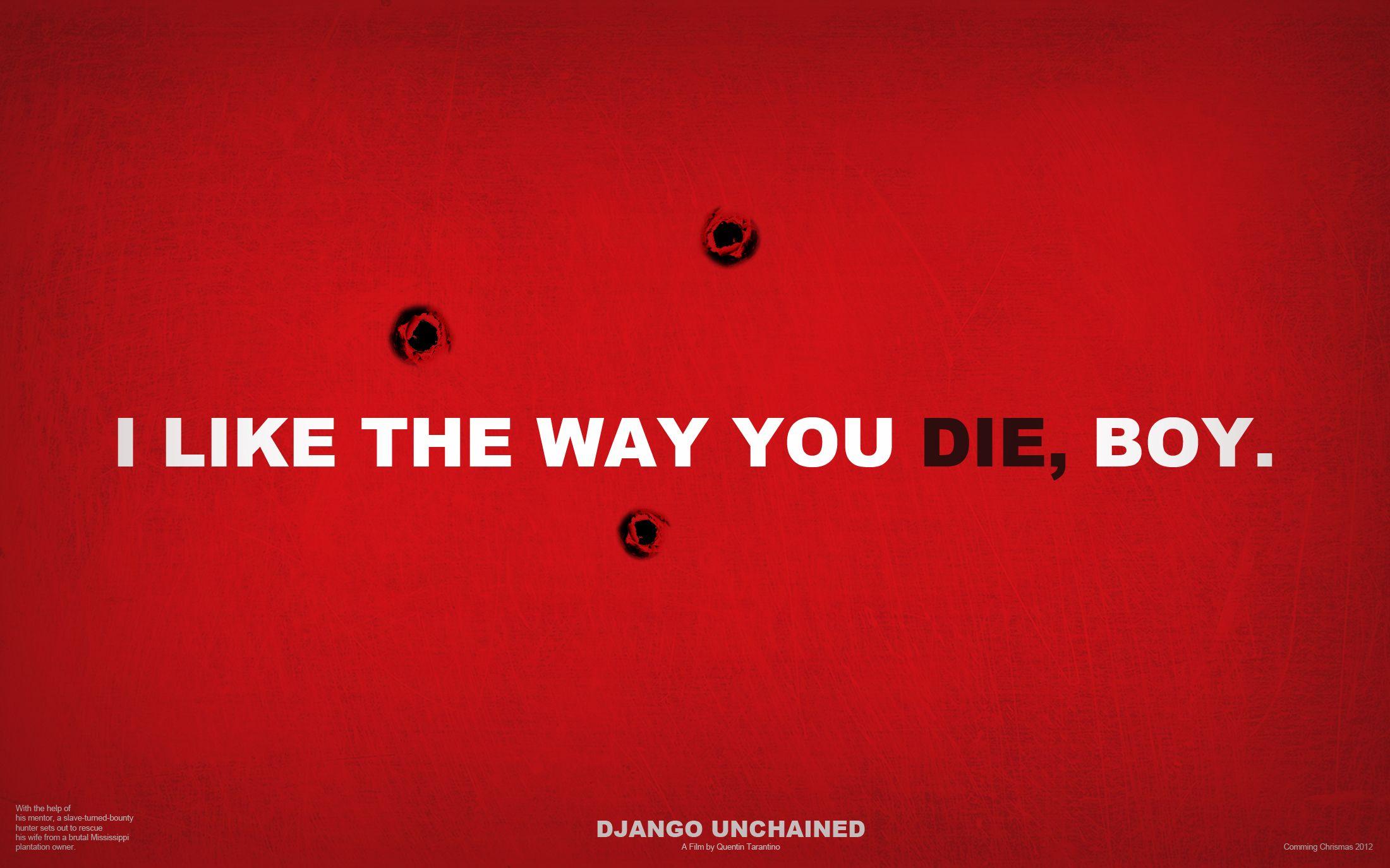 2200x1375 Django Unchained HD Wallpaper