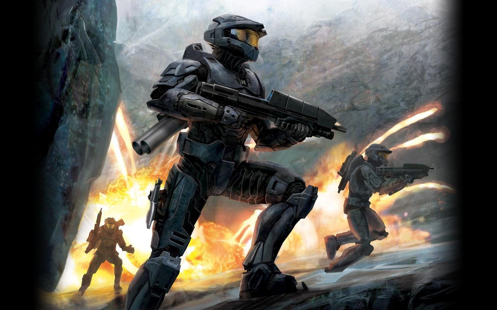 1680x1050 Halo HD Wallpaper and Background Image