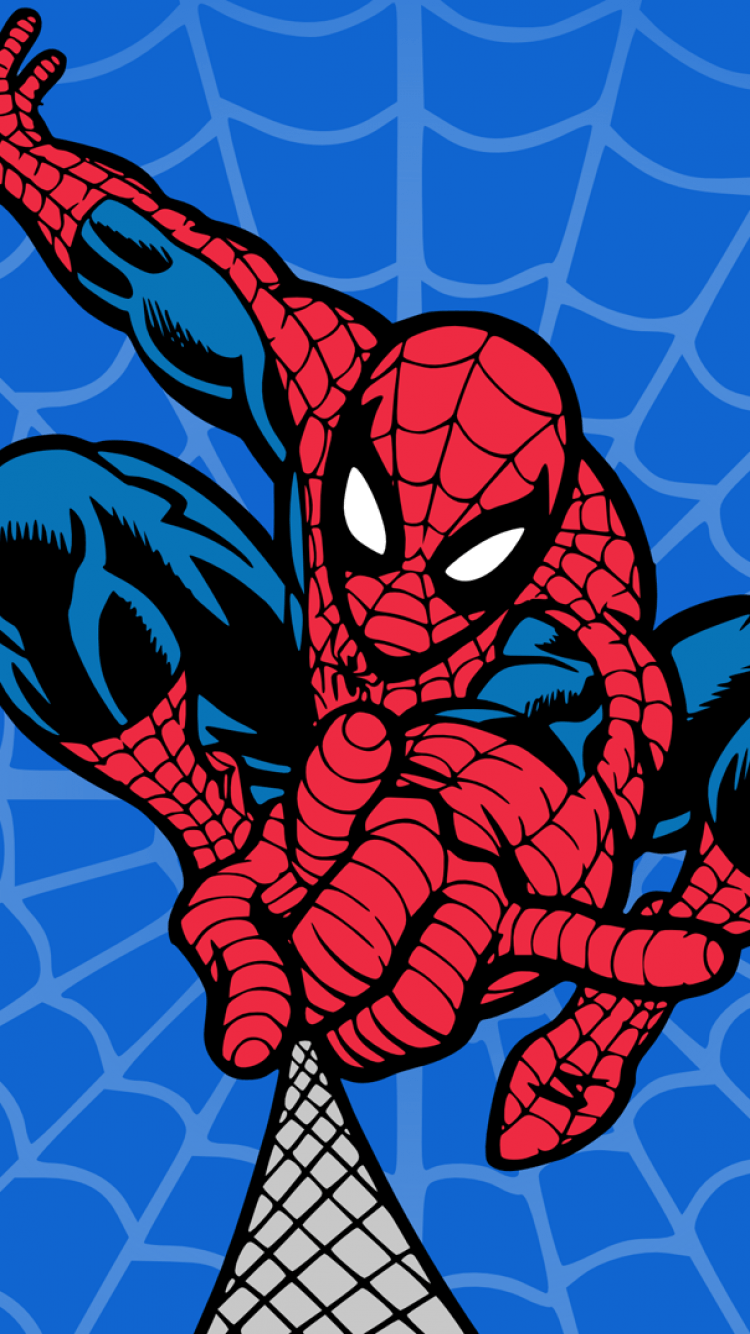 750x1334 Spiderman Wallpaper IPhone. Homem Aranha