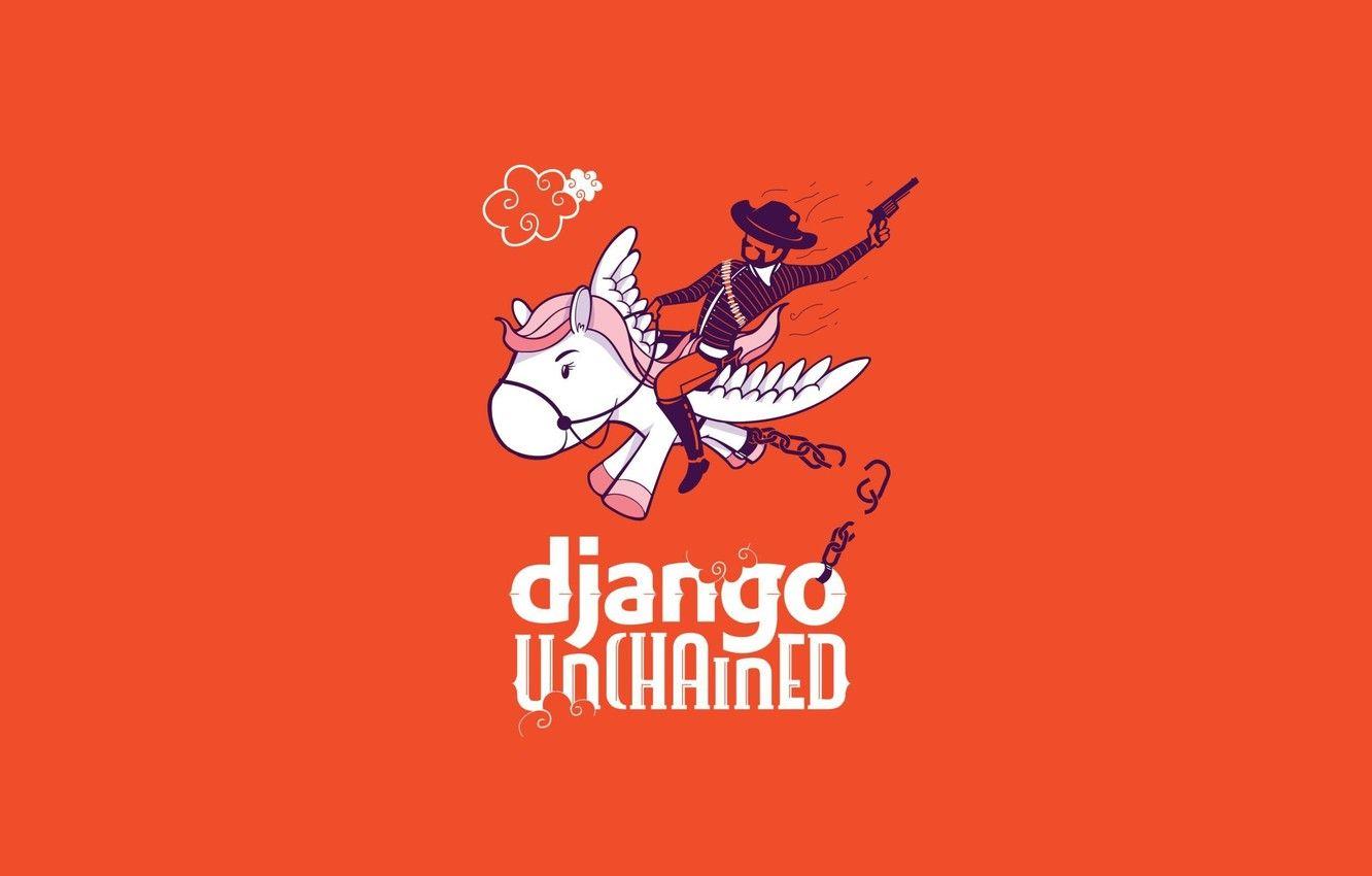 1332x850 Wallpaper gun, background, pony, shackles, Django Unchained