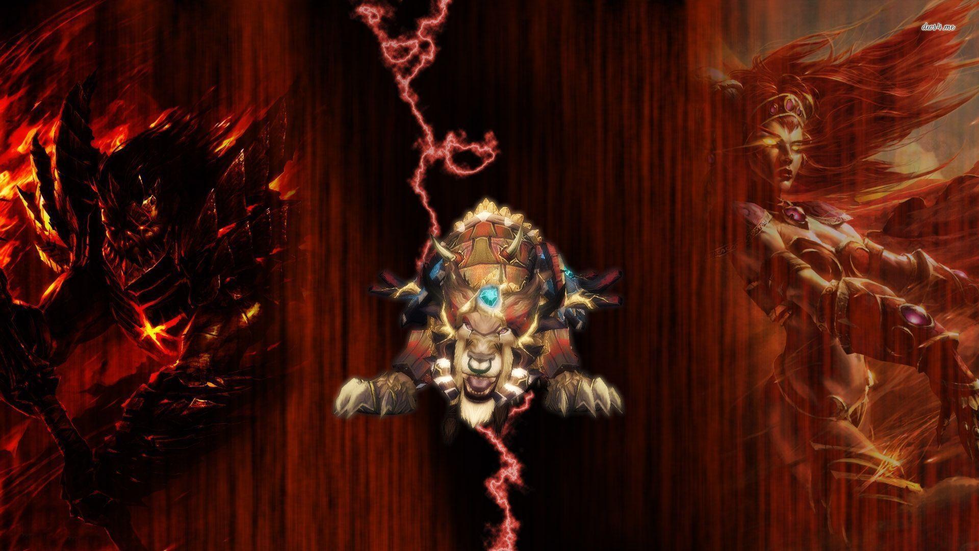 1920x1080 Feral Druid Wallpaper
