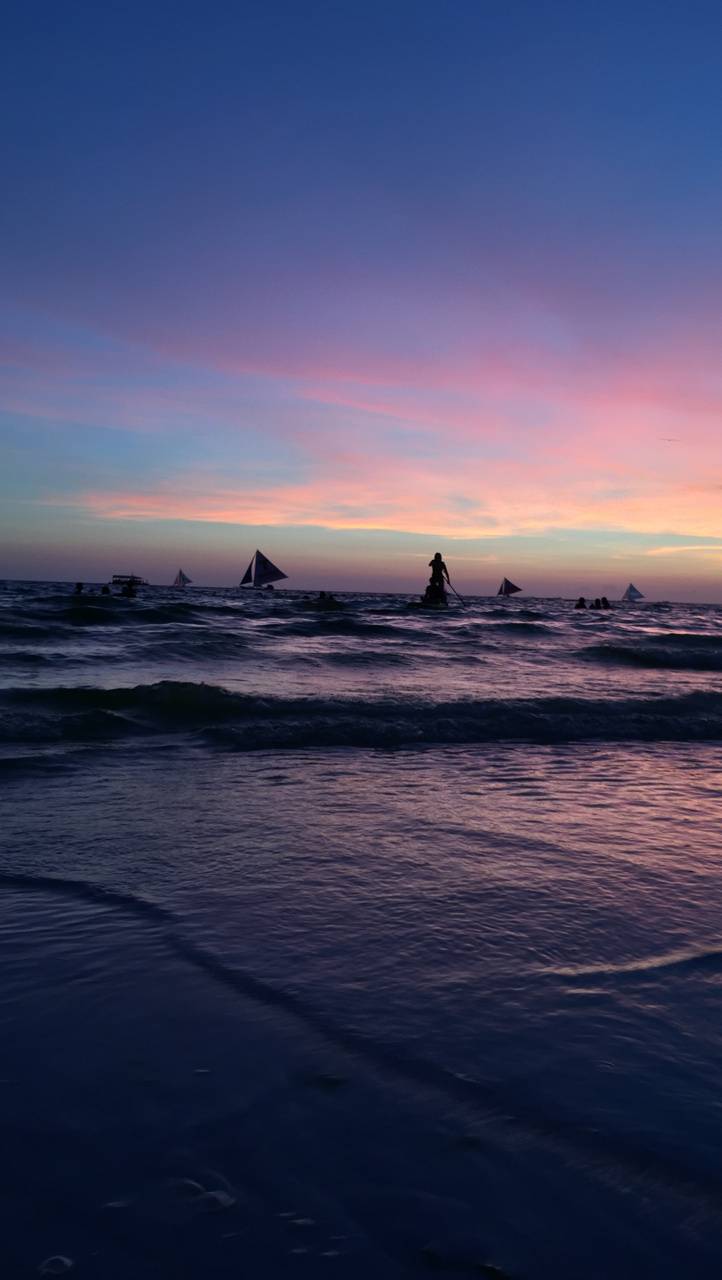 722x1280 Boracay Wallpaper