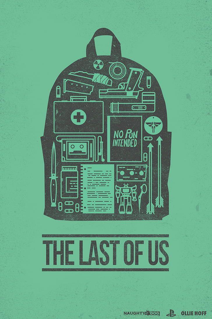 The Last of Us Minimalist Wallpapers - Top Free The Last of Us