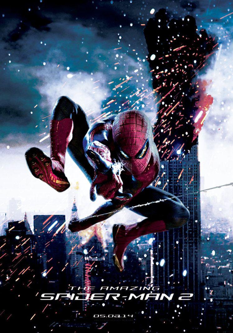 748x1069 The Amazing Spiderman 2